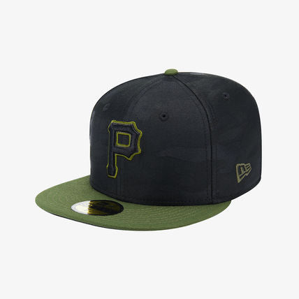 New Era 59Fifty Fitted "Pittsburgh Pirates" Grey/Camo/Olive