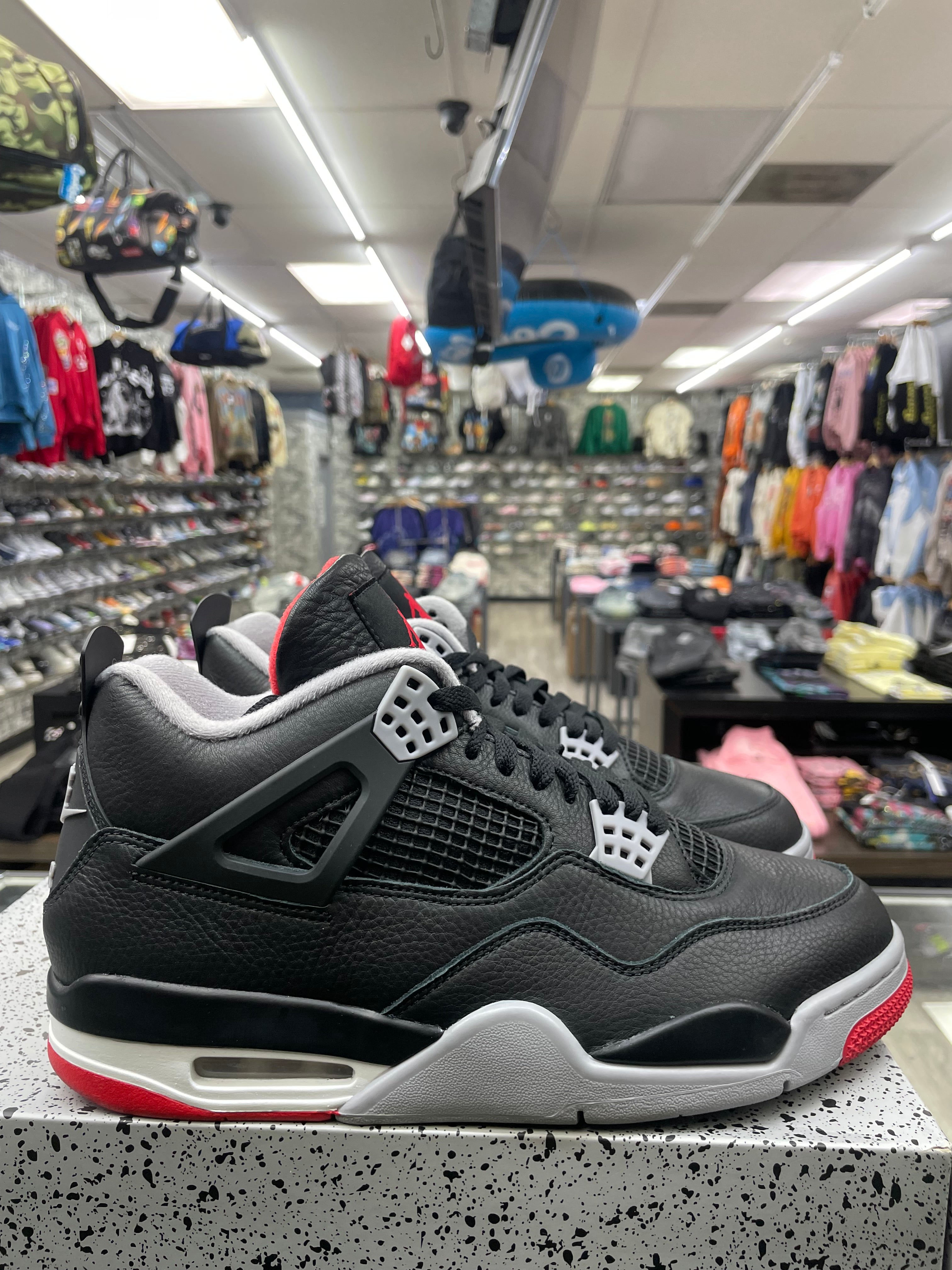 Air Jordan Retro 4 “Bred Reimagined” *Size 10.5 Preowned*