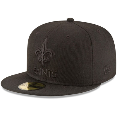 New Era 59Fifty Fitted "New Orleans Saints" (All Black) 70234587
