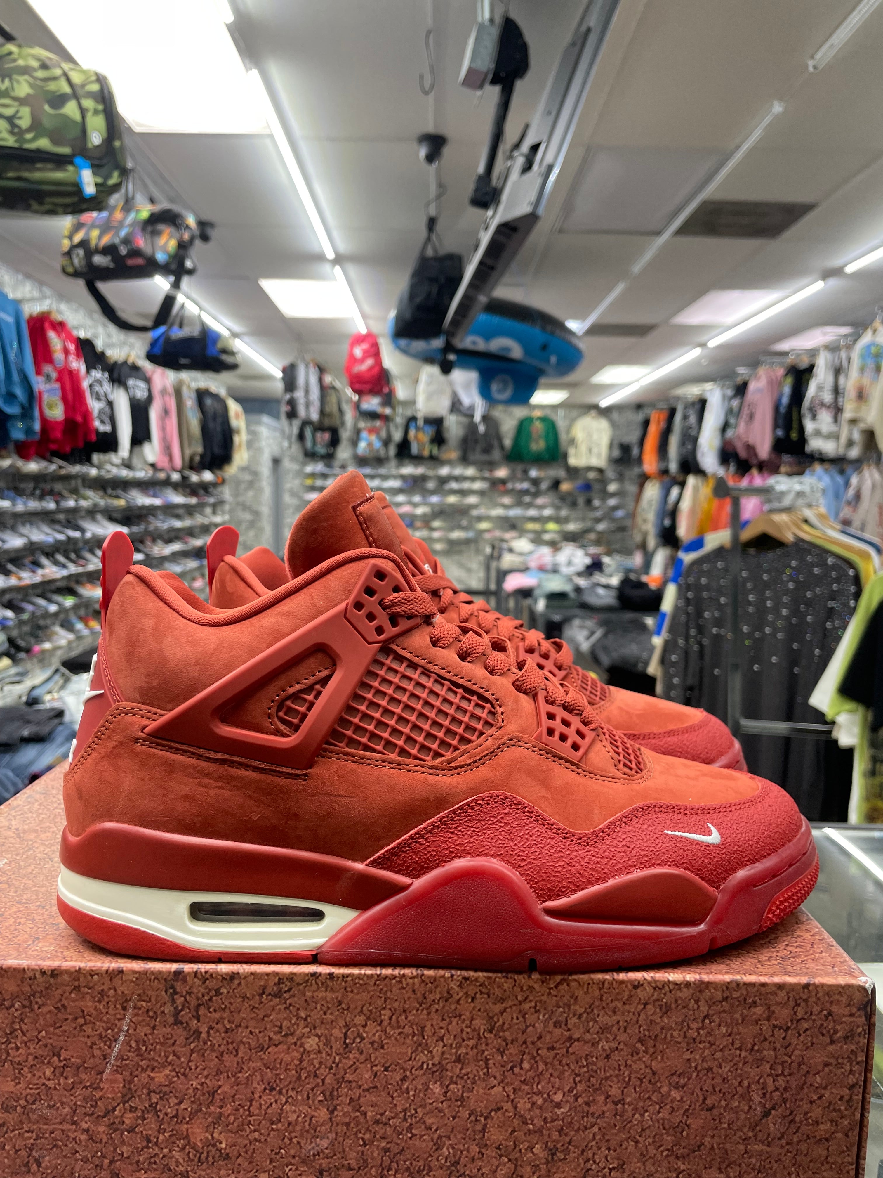 Air Jordan Retro 4 “Nigel Sylvester Brick By Brick” *Size 9.5 Preowned*