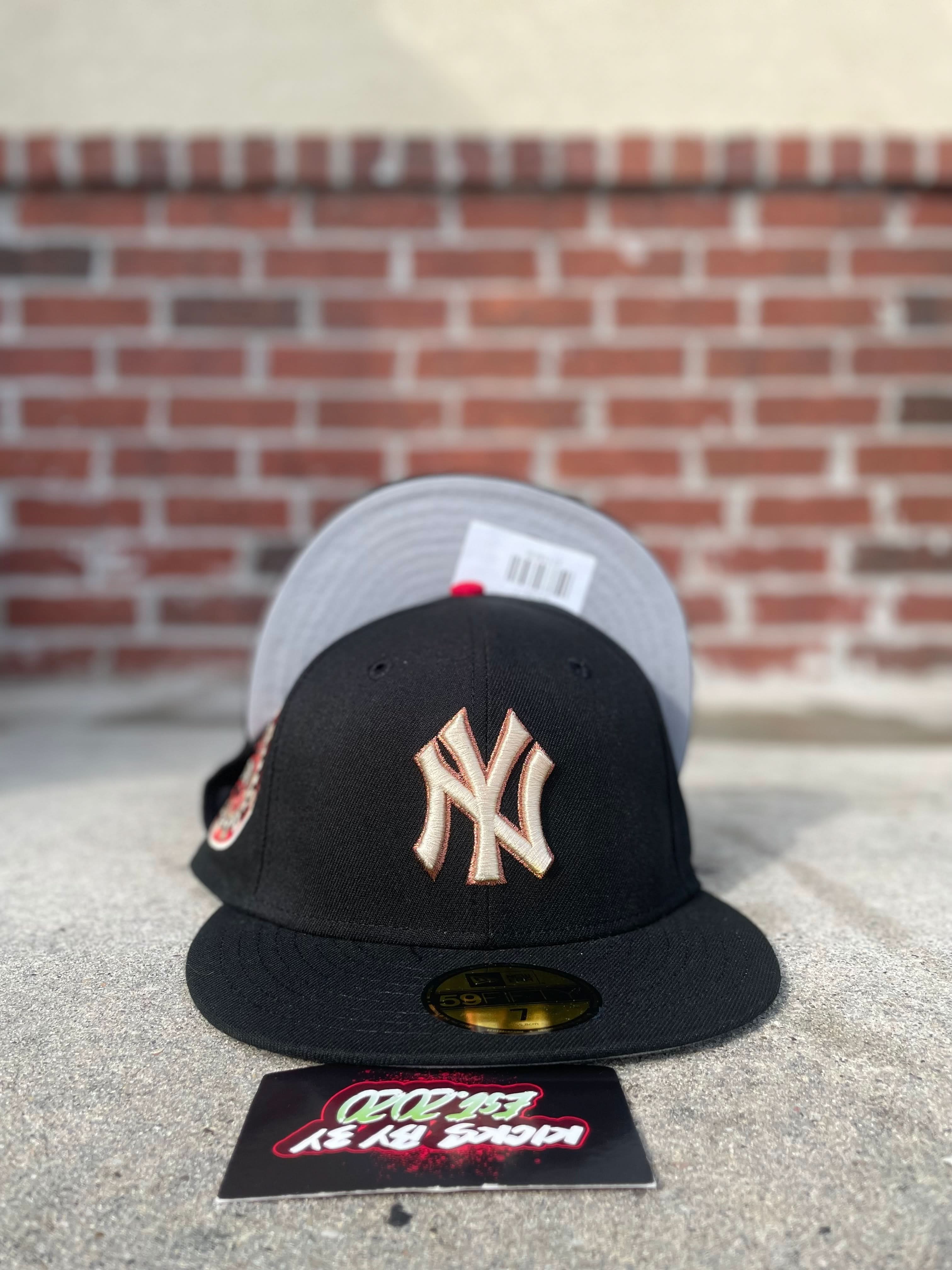 New Era 59 FIFTY Fitted "New York Yankees" Black /Brown