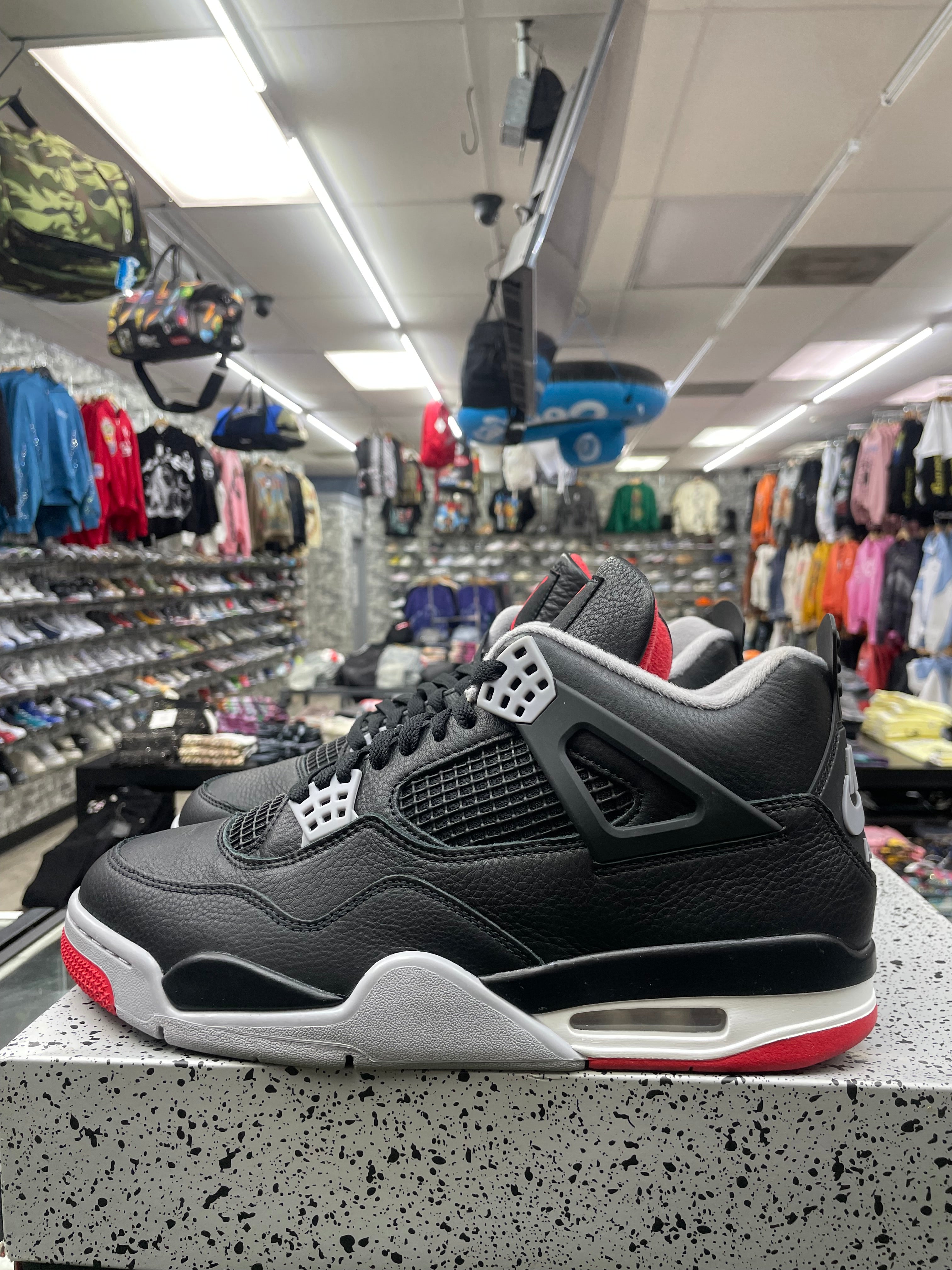 Air Jordan Retro 4 “Bred Reimagined” *Size 10.5 Preowned*