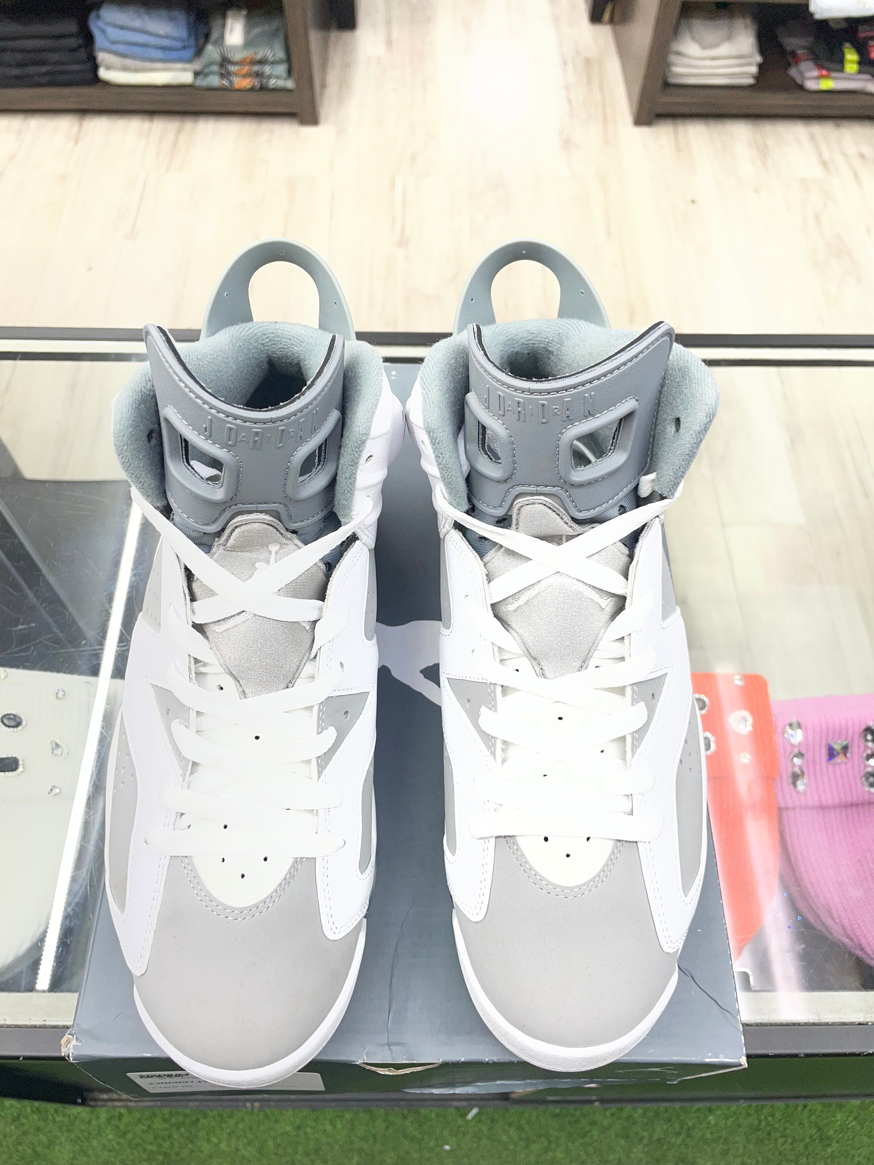 Air Jordan Retro 6 “Cool Grey” *Size 10 Preowned*