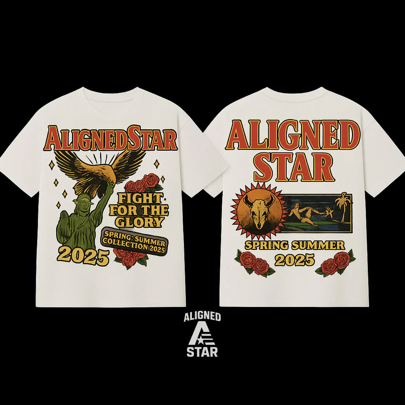 Aligned Star “Summer is Over” T-Shirt