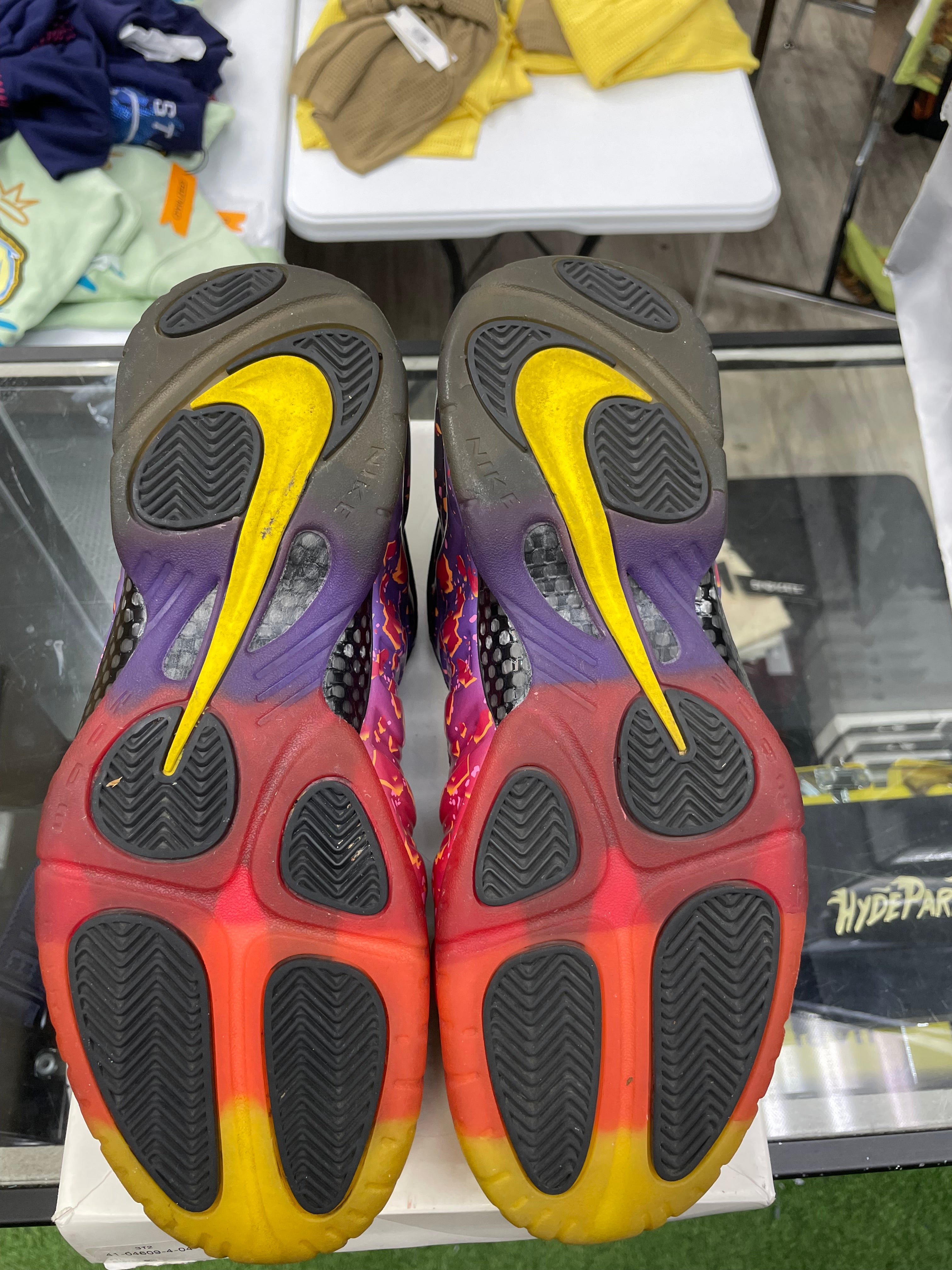 Nike Air Foamposite Pro “Area 72 Asteroid” *Size 11.5 Preowned*