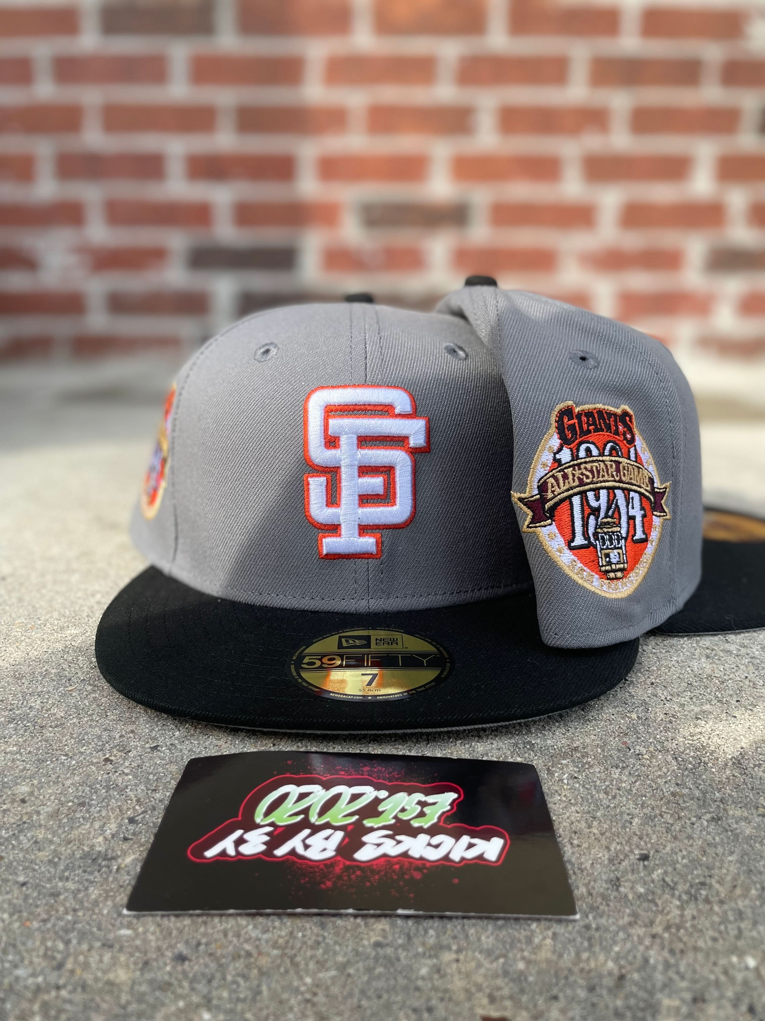 New Era 59 FIFTY Fitted "San Francisco Giants" Grey/Orange