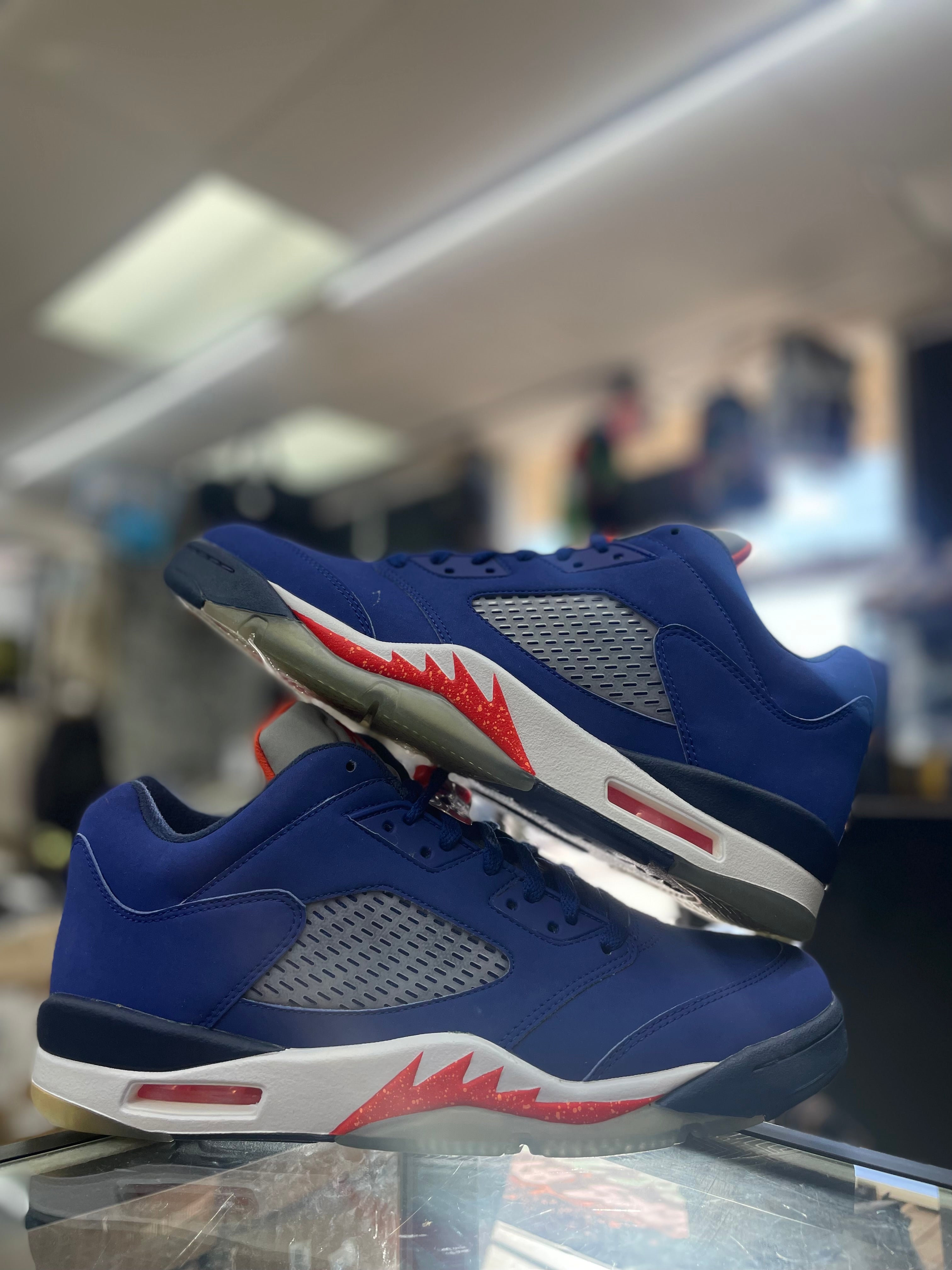 Air Jordan Retro 5 Low “Knicks”