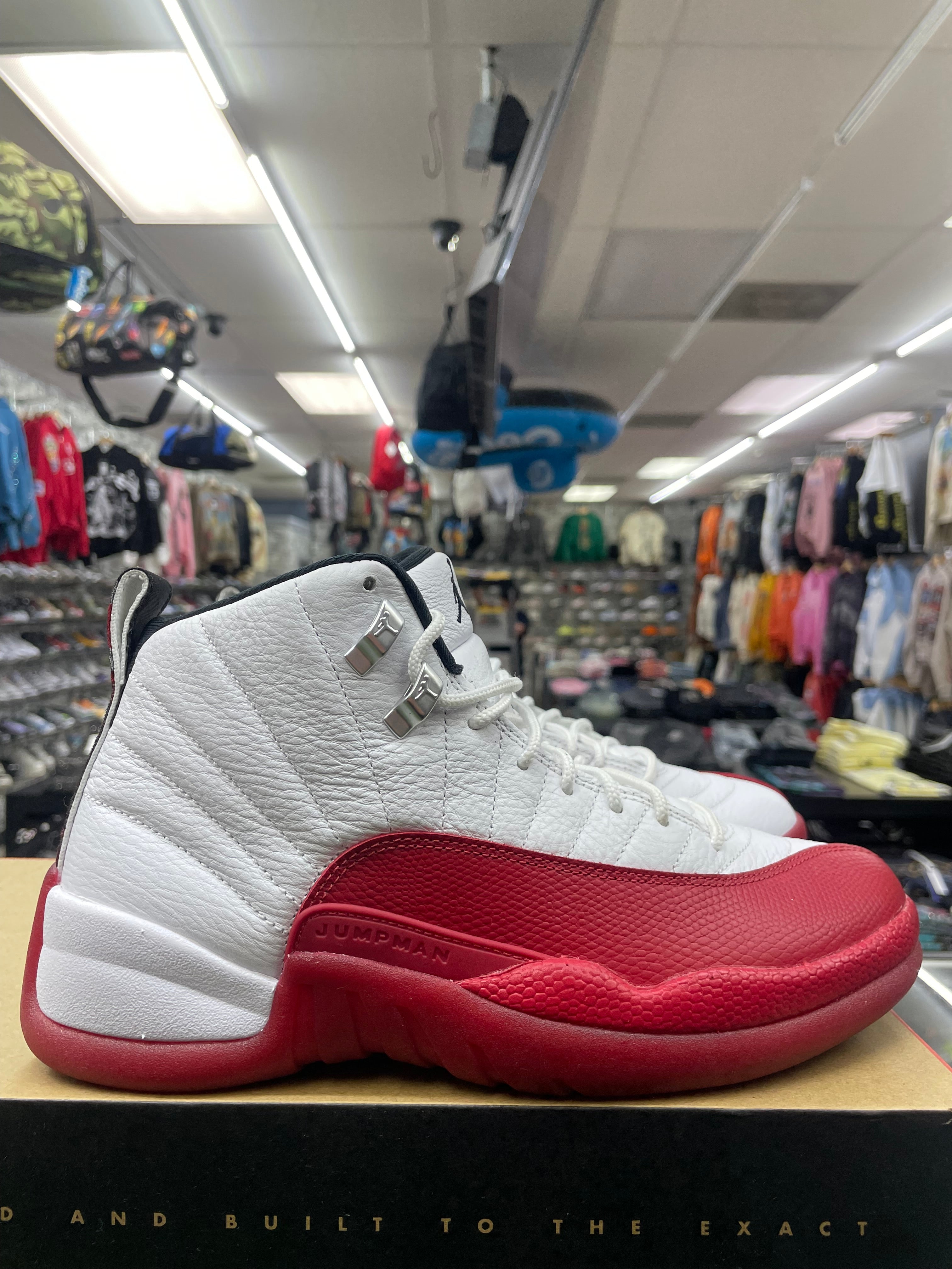 Air Jordan Retro 12 “Cherry” *Size 7.5 Preowned*