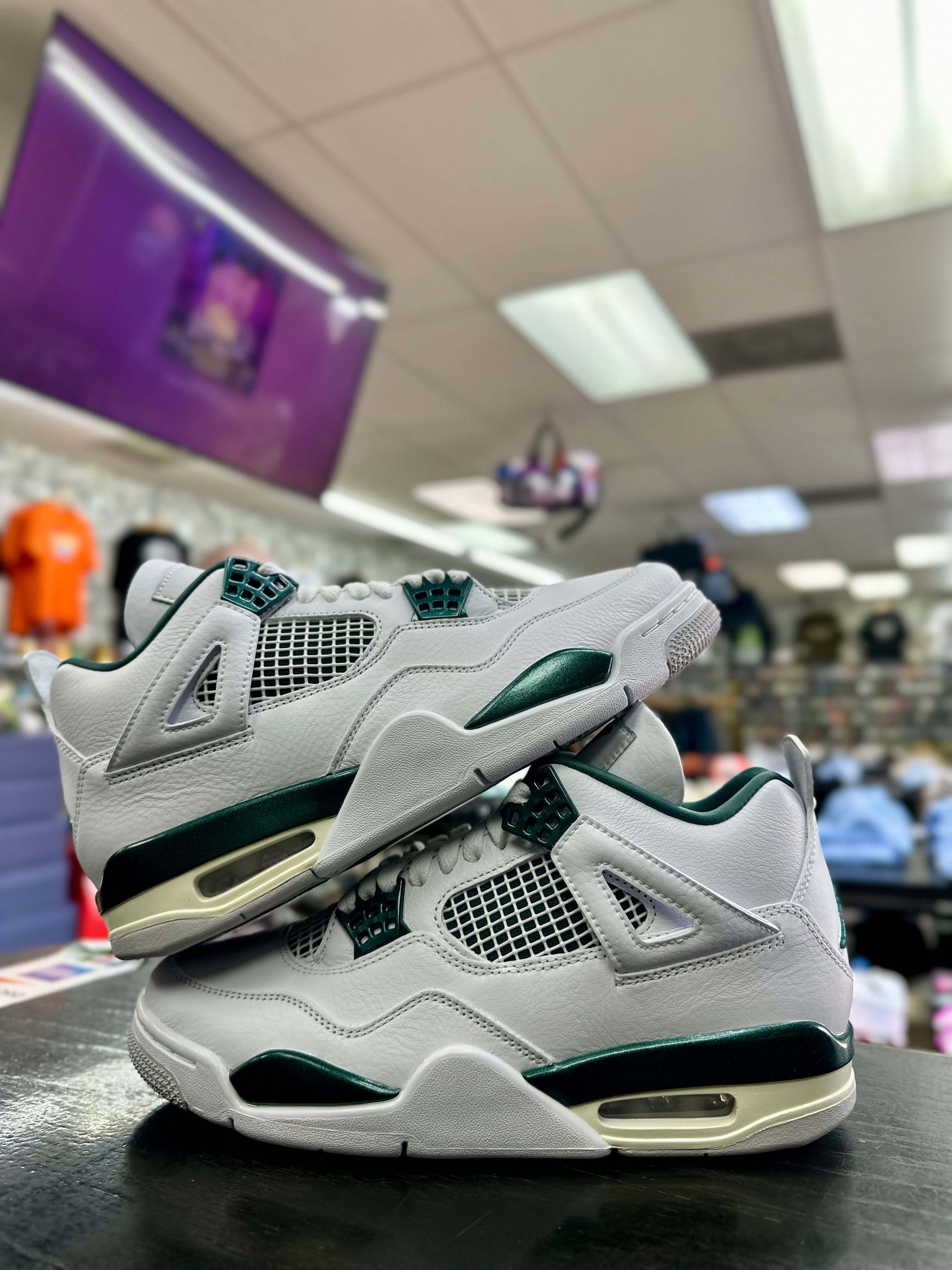 Air Jordan Retro 4 "Oxidized Green"