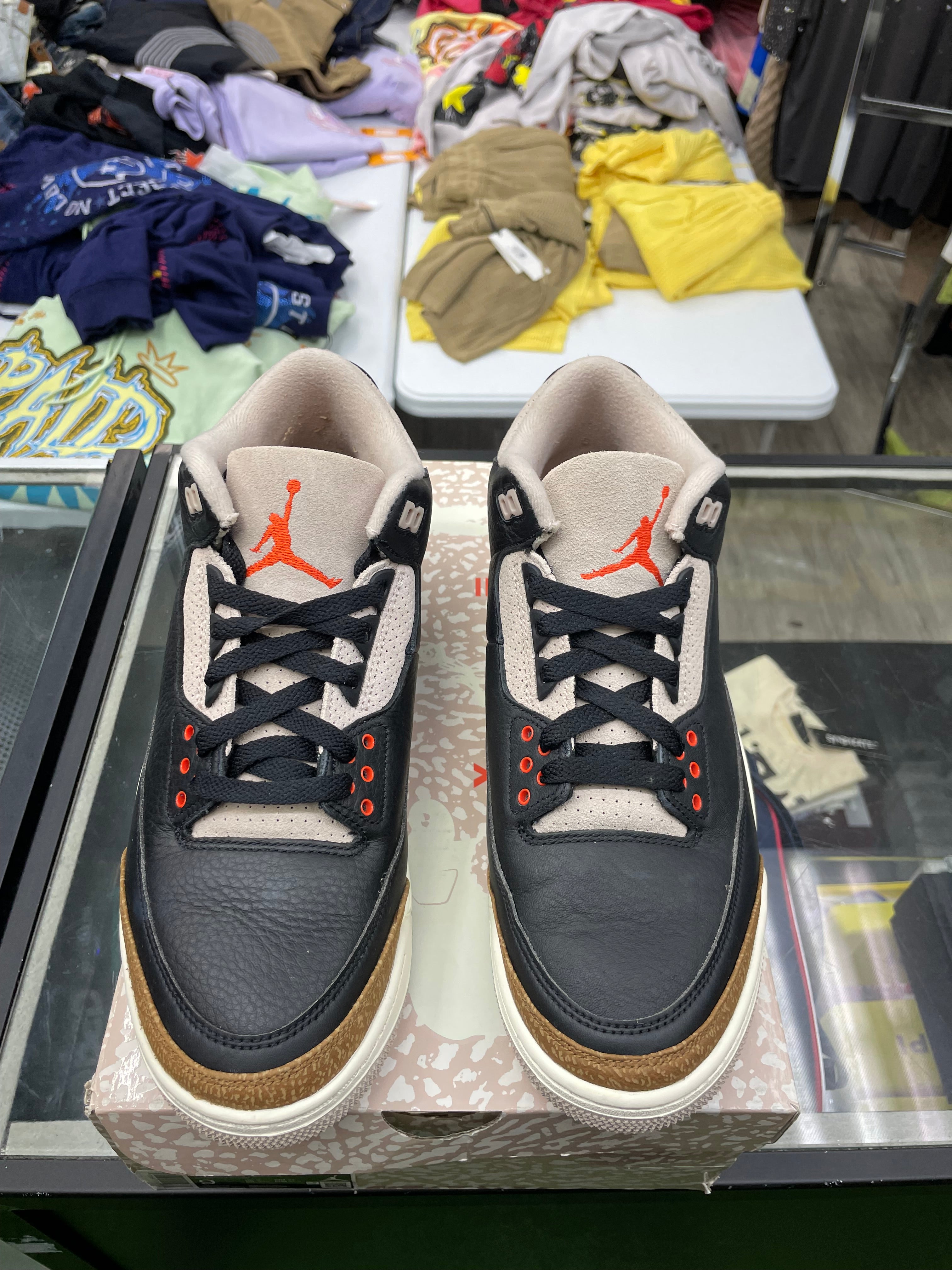 Air Jordan Retro 3 “Desert Elephant” *Size 9 Preowned*