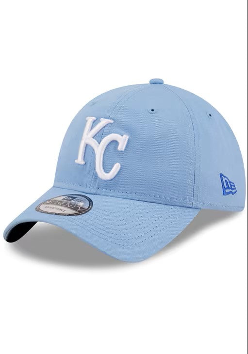 New Era Dad Hat 9Twenty Kansas City Royals "Baby Blue"
