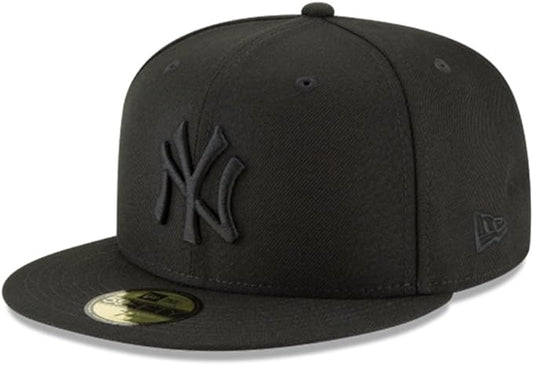 New Era 59Fifty Fitted "New York Yankees" (ALL BLACK) 11591128