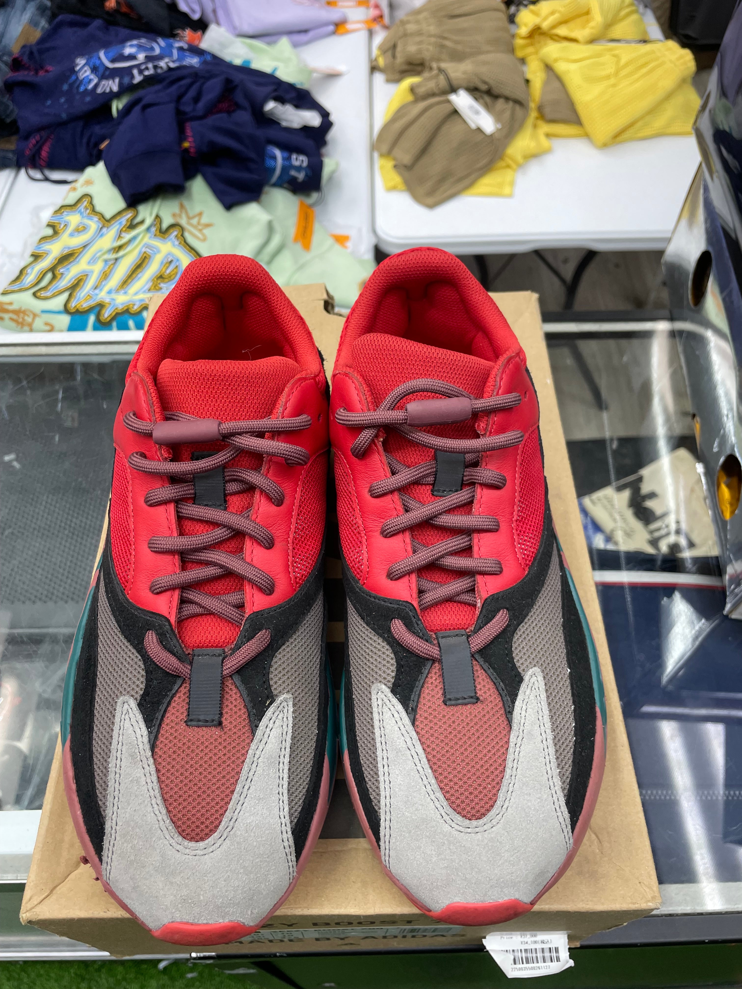 Yeezy Boost 700 “Hi-Res Red” *Size 10.5 Preowned*