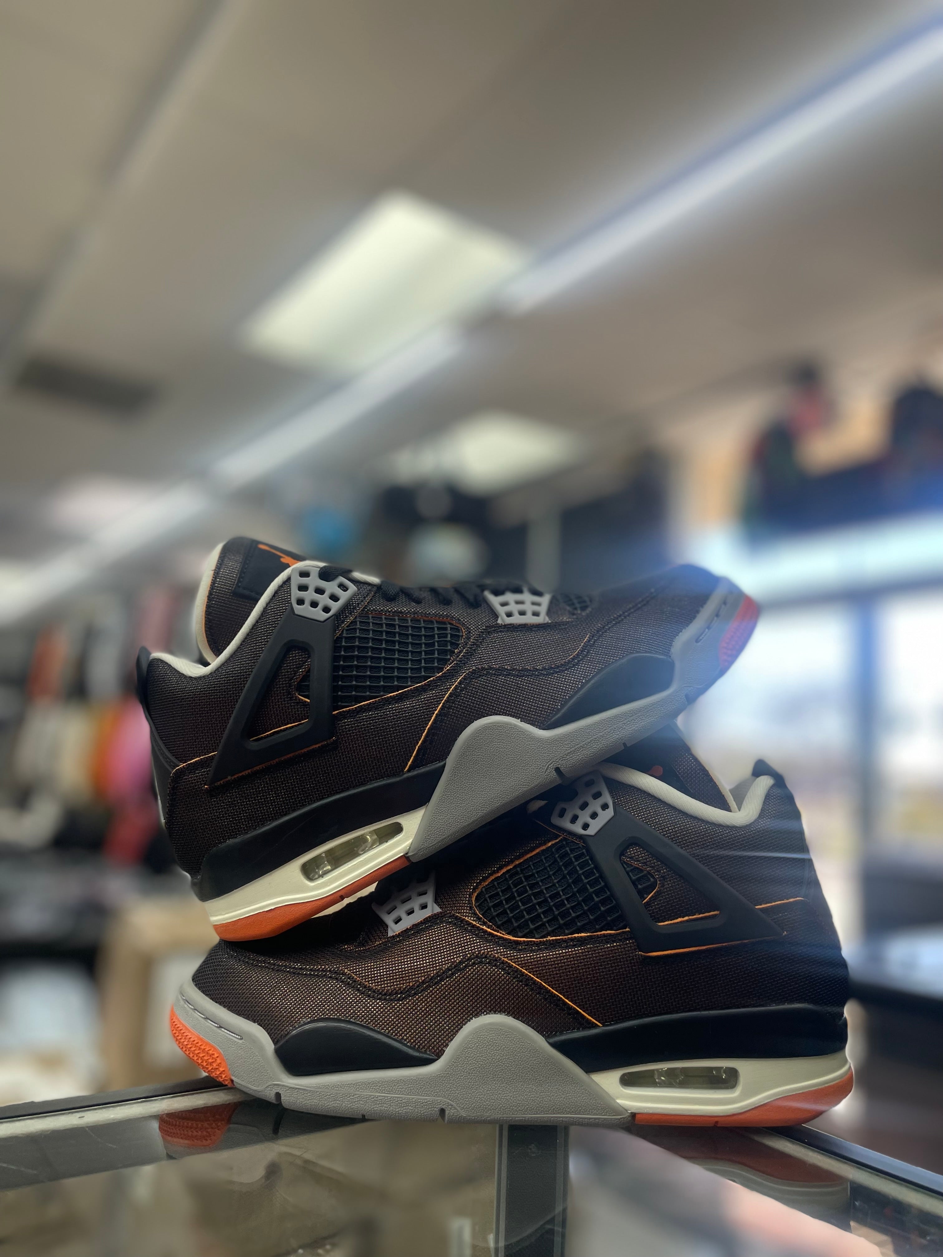 Air Jordan Retro 4 “Starfish”