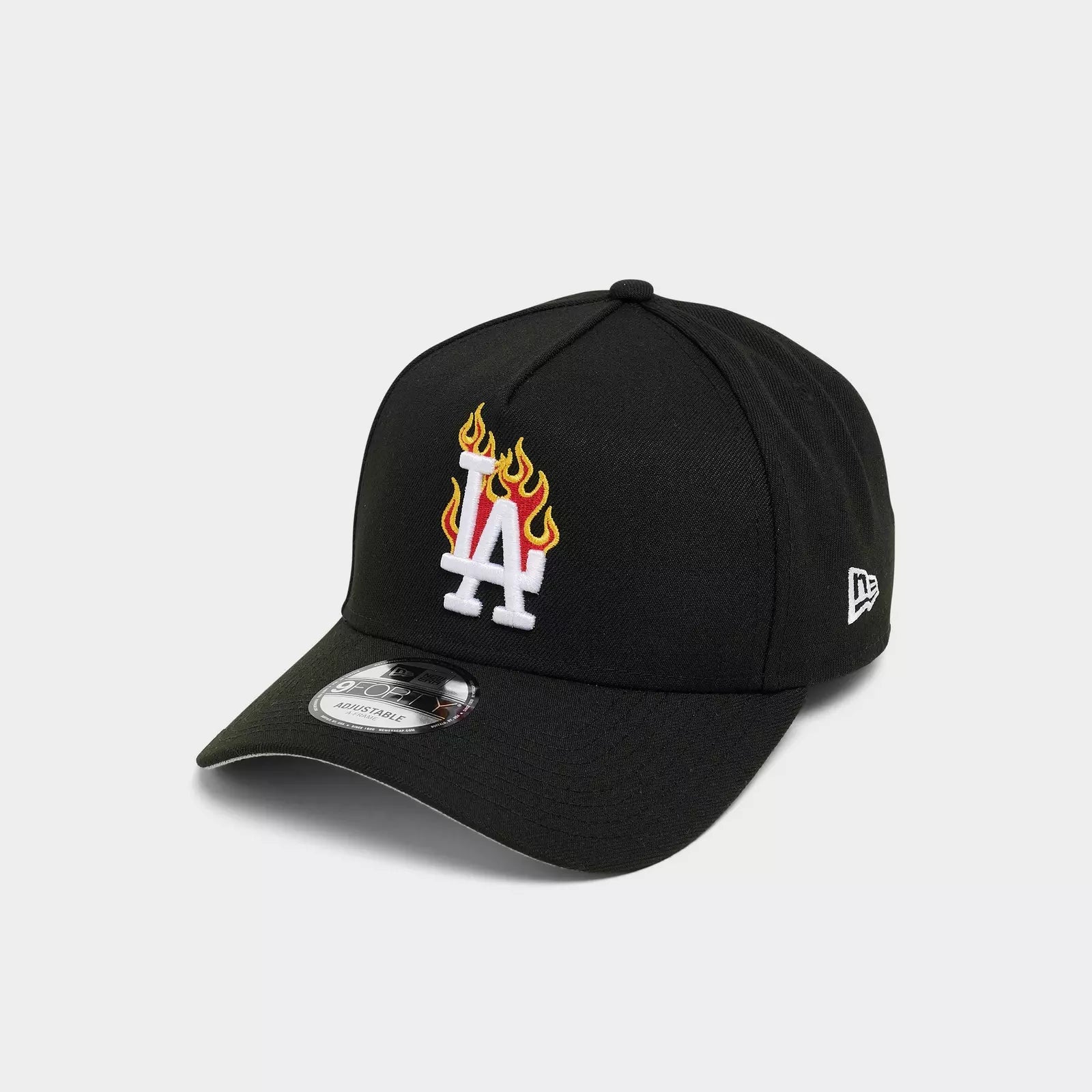New Era 9Forty Dad Hat A-Frame "Los Angeles Dodgers Fire" 70968319