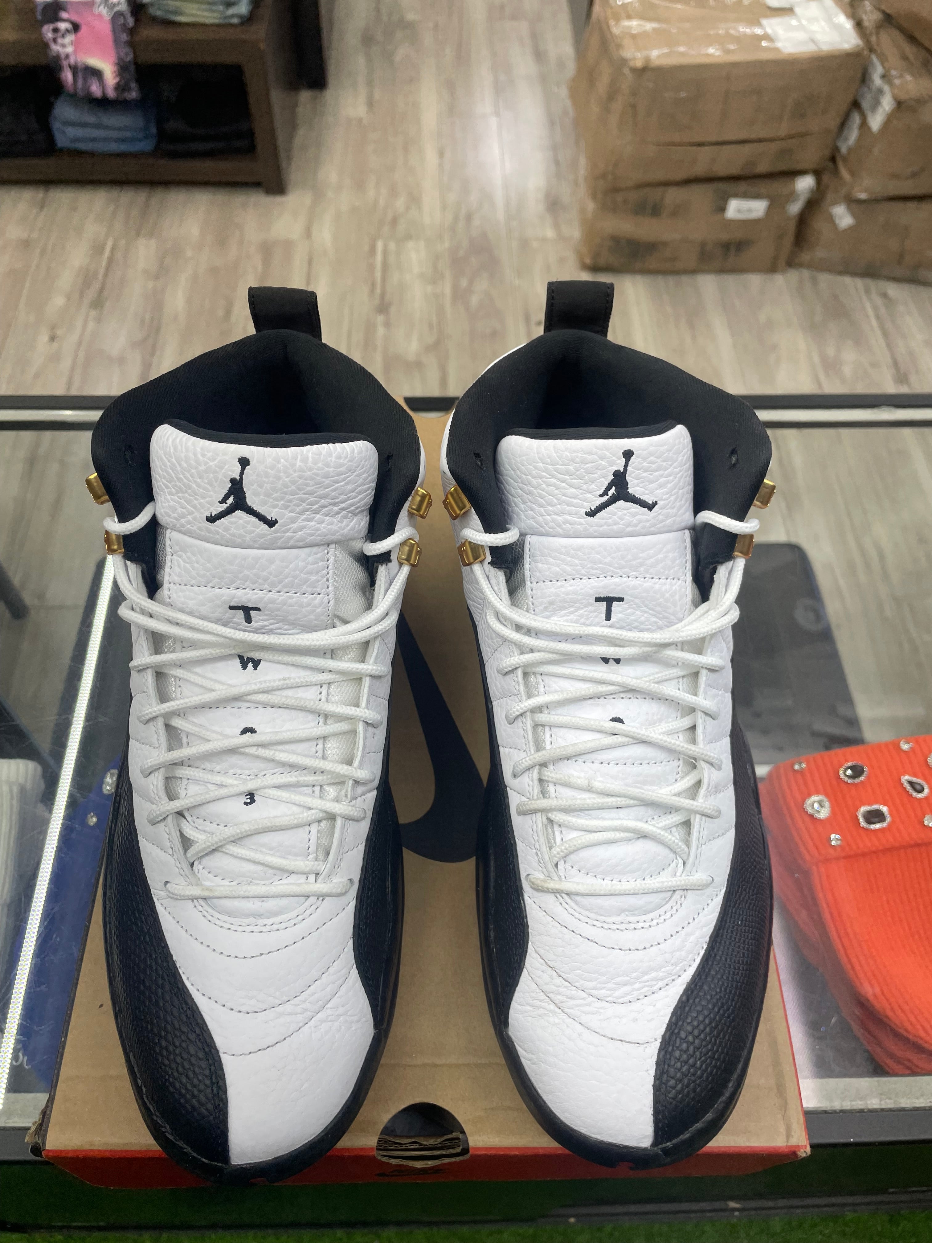 Air Jordan Retro 12 “Taxi” *Size 13 Preowned*
