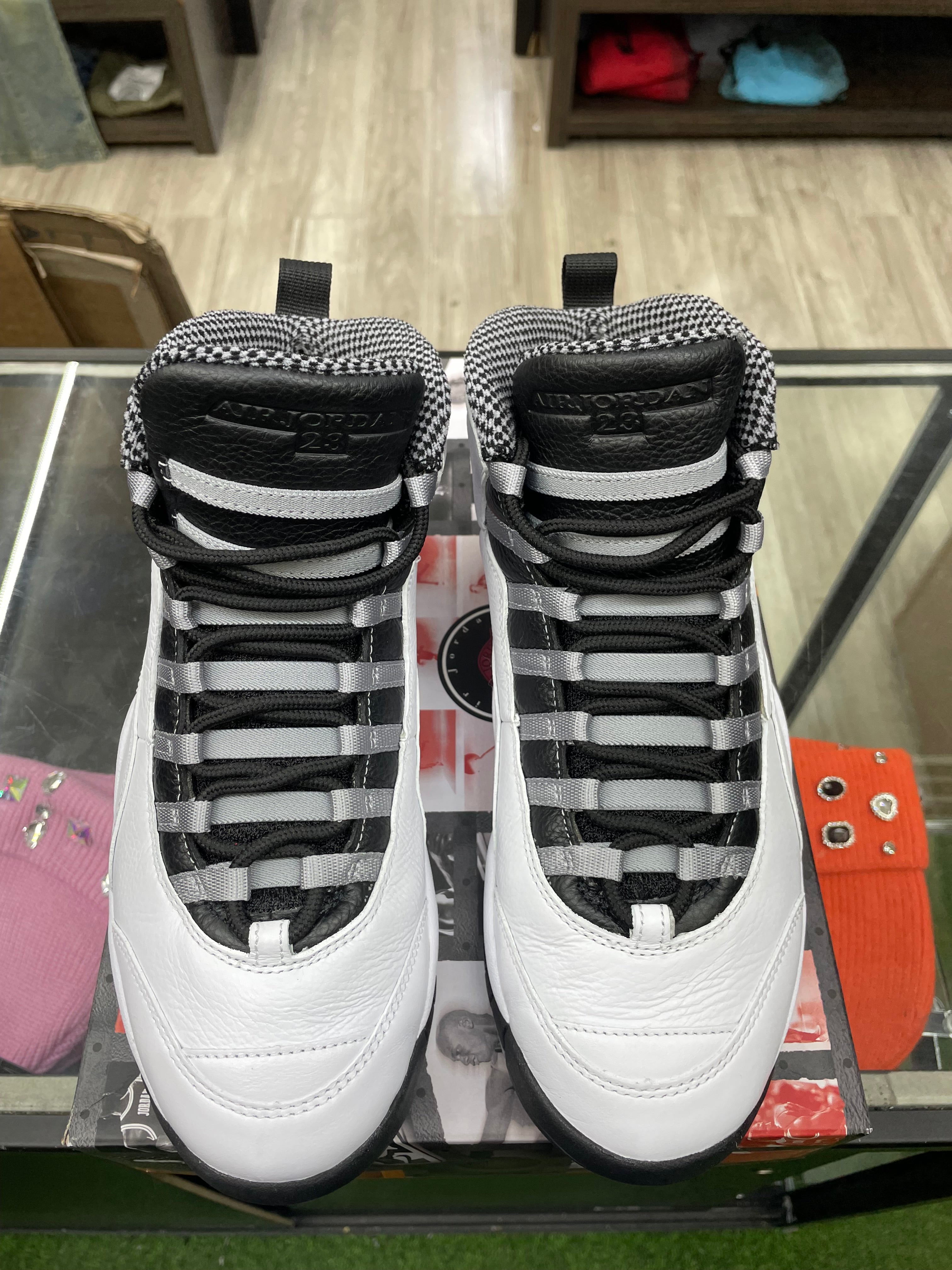 Air Jordan Retro 10 “Steel” *Size 10.5 Preowned*