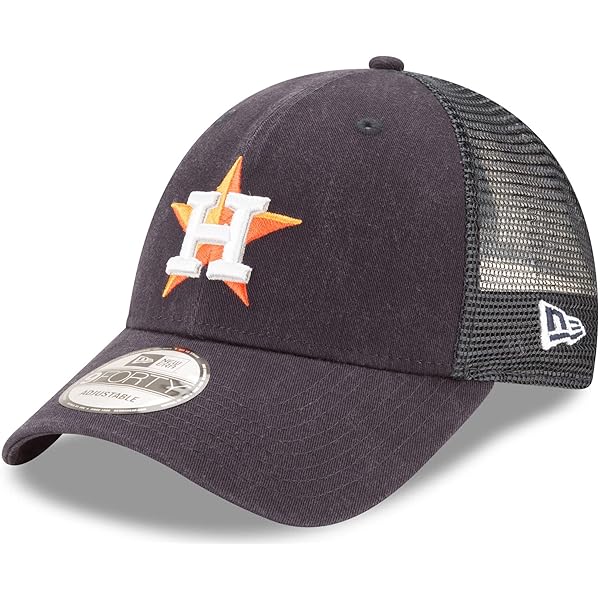 New Era 9Forty Dad Hat "Houston Astros " (Navy/Orange) 11591205