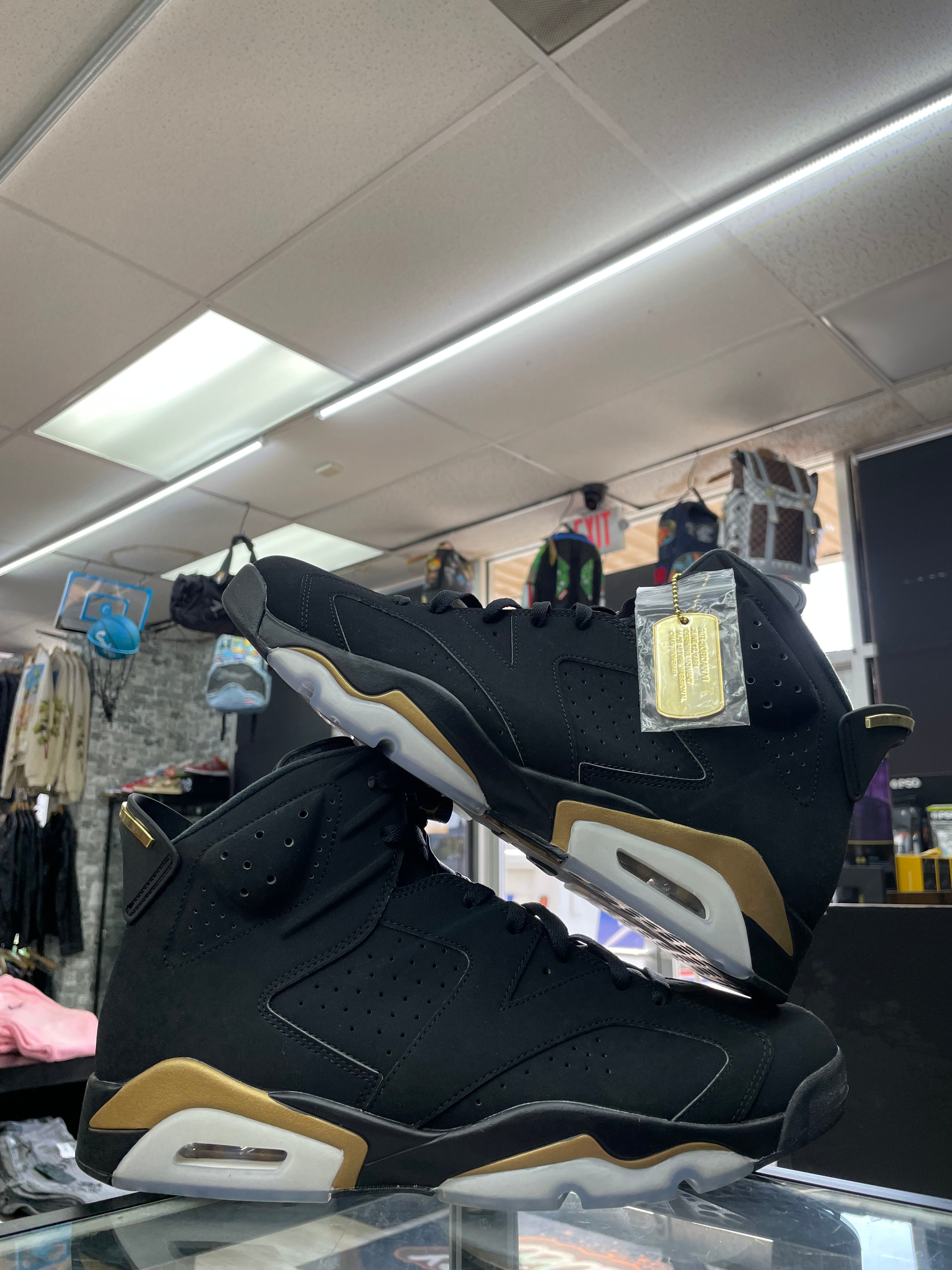 Air Jordan Retro 6 “DMP”