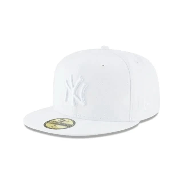New Era 59 FIFTY Fitted "New York Yankees" (ALL WHITE) 11591020