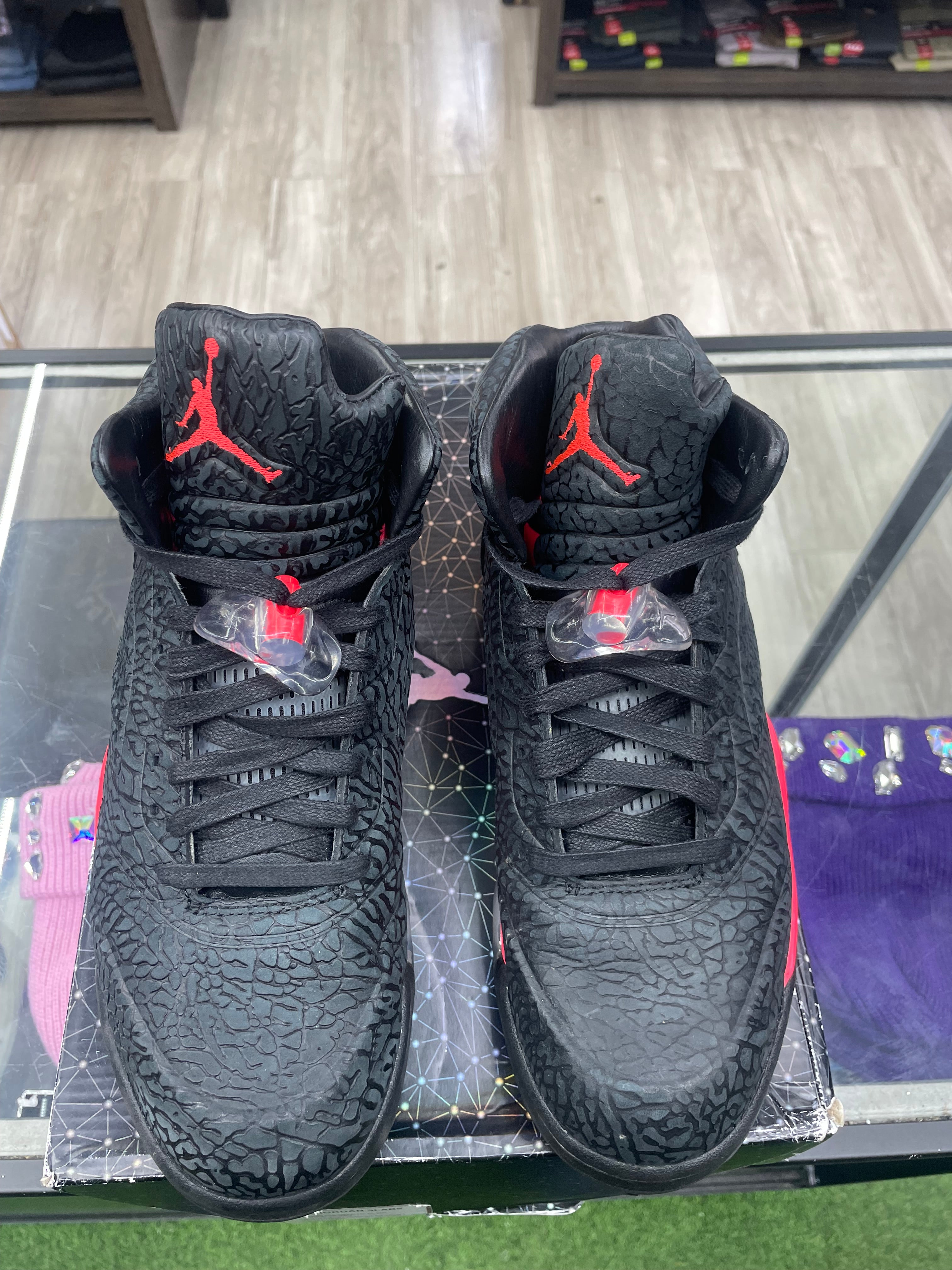 Air Jordan Retro 5 “3Lab 5 Infared” *Size 9.5 Preowned*
