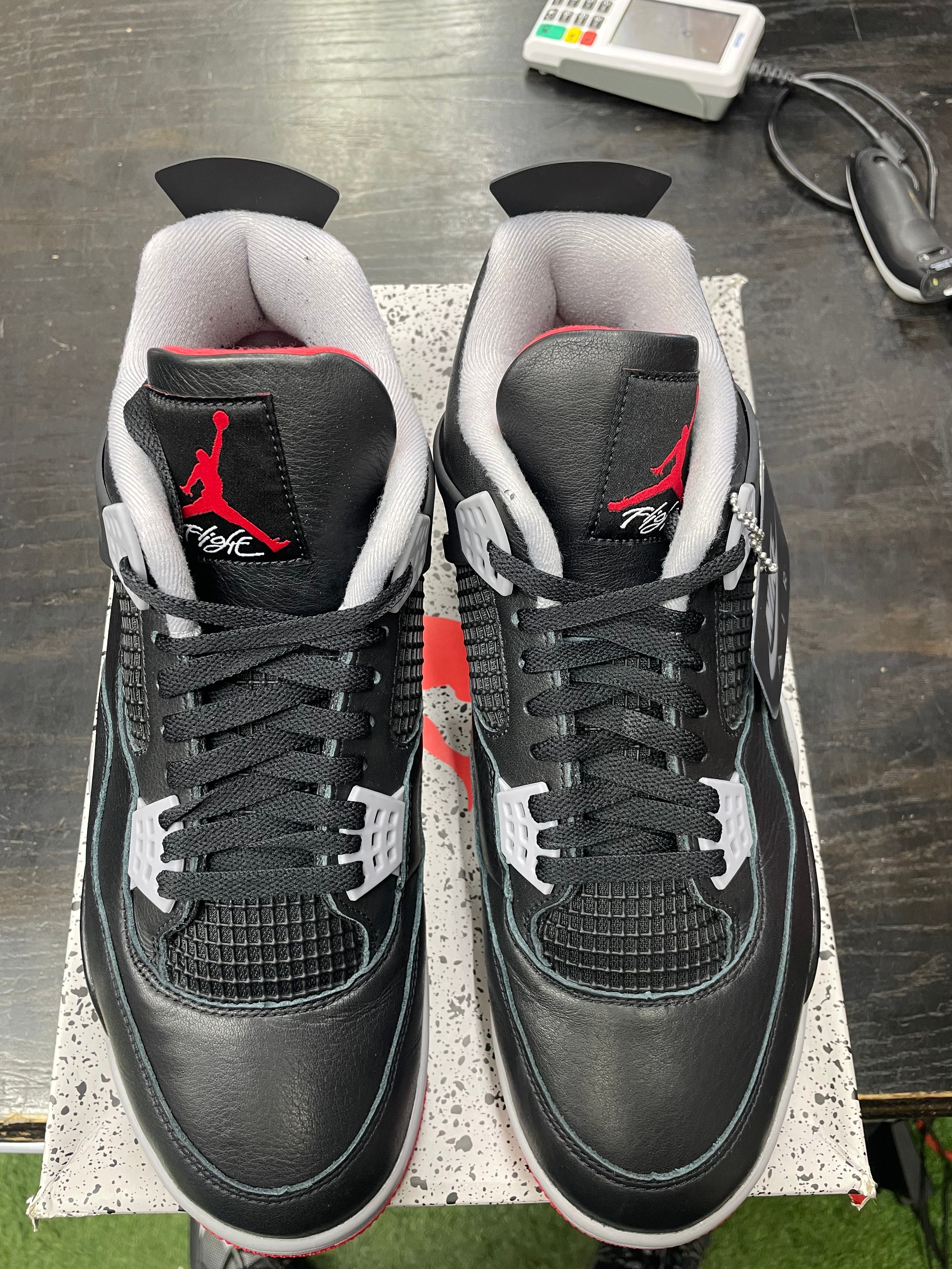 Air Jordan Retro 4 “Bred Reimagined” *Size 13 Preowned*