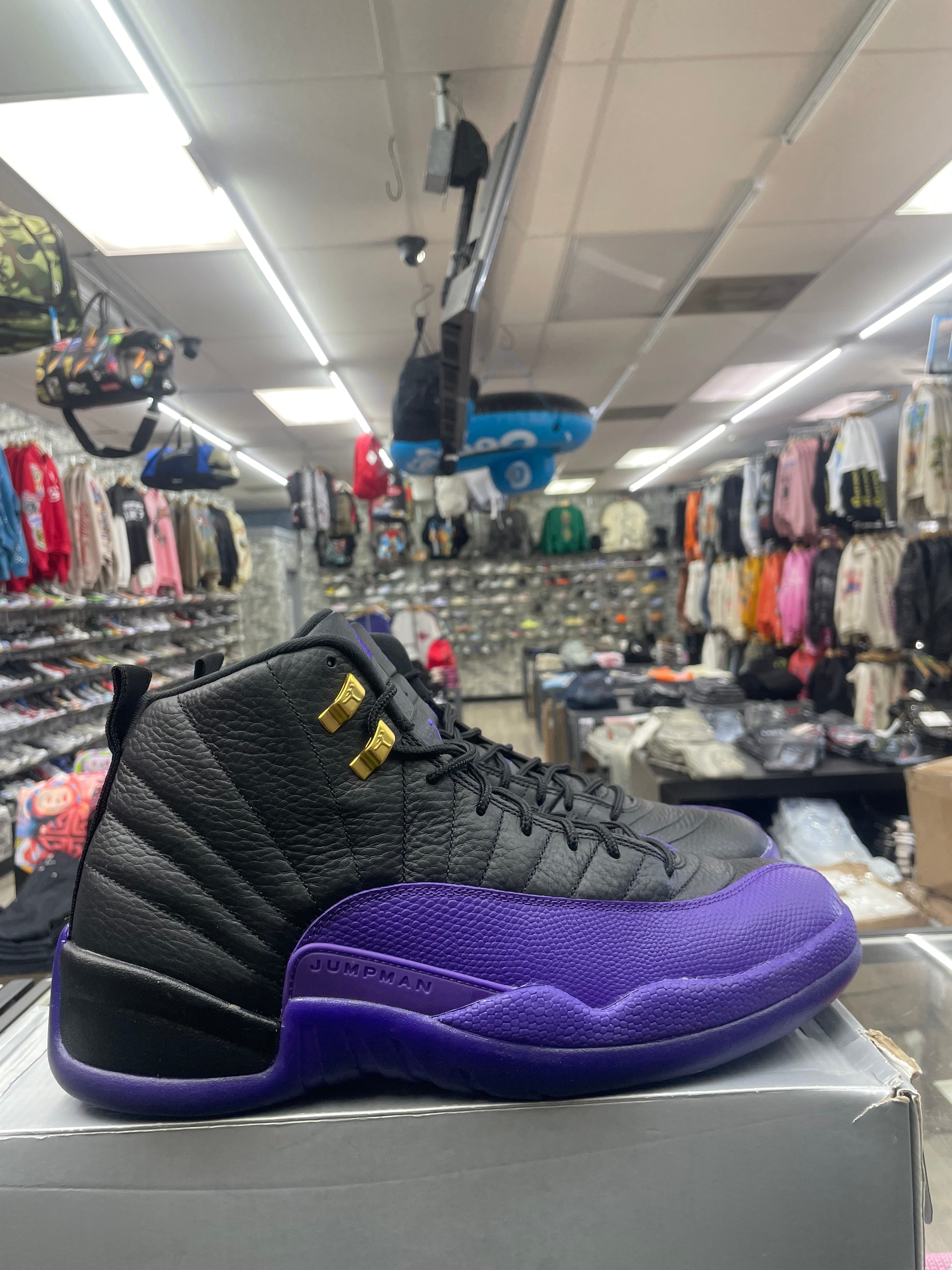 Air Jordan Retro 12 “Field Purple” *Size 13 Preowned*