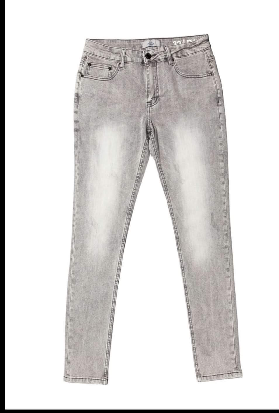 Pali Denim "Straight Cut" (Grey)