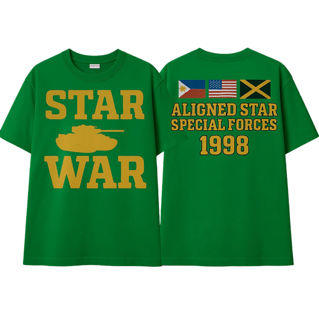 Aligned Star "Special Forces T-Shirt"