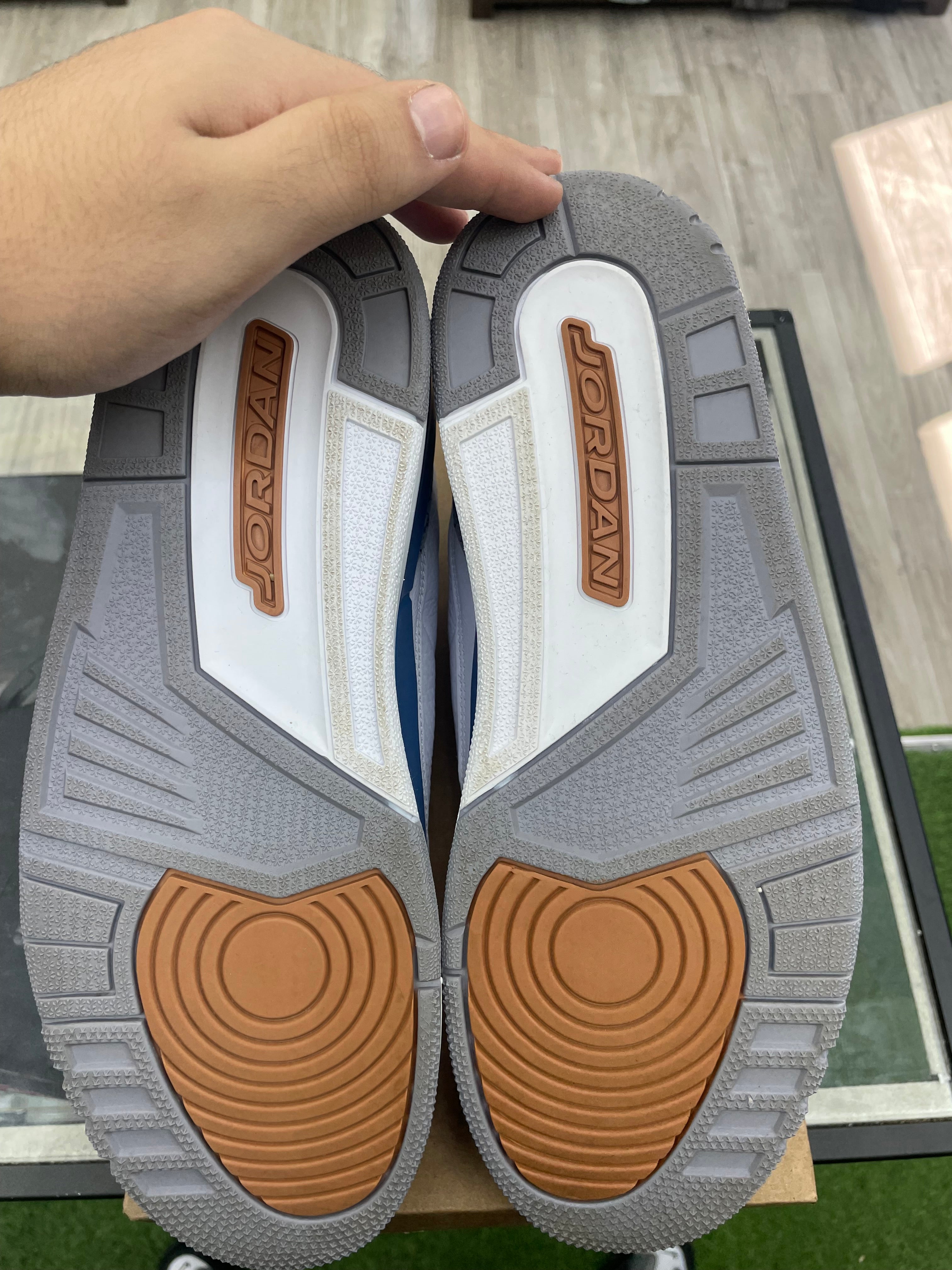 Air Jordan Retro 3 “Wizards” *Size 12.5 Preowned* (CT8532-148)