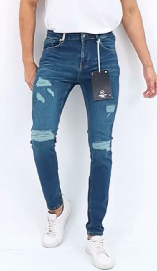 Fantic Denim "Aqua” Skinny Jeans
