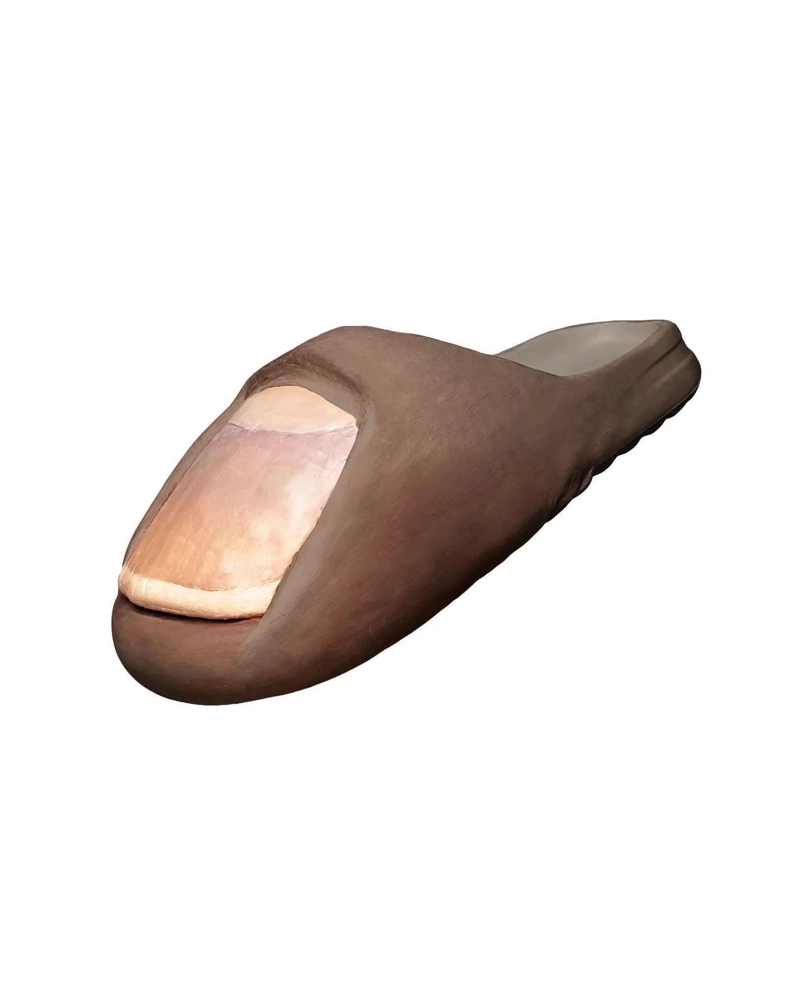 Bravest Studios Slides “Brown Toe” Slides