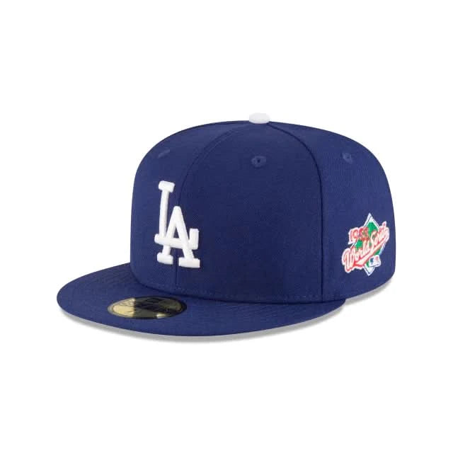 New Era 59FIFTY Fitted "Los Angeles Dodgers 1988 World Series Wool" 11783653