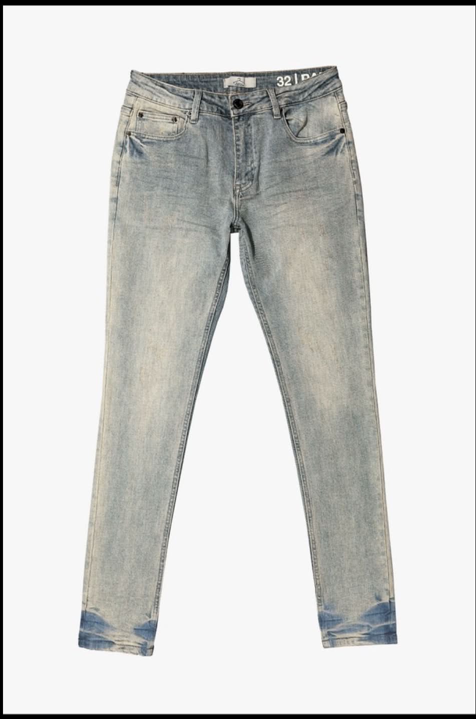 Pali Denim "Straight Cut" (Light Blue) Syle Number 004