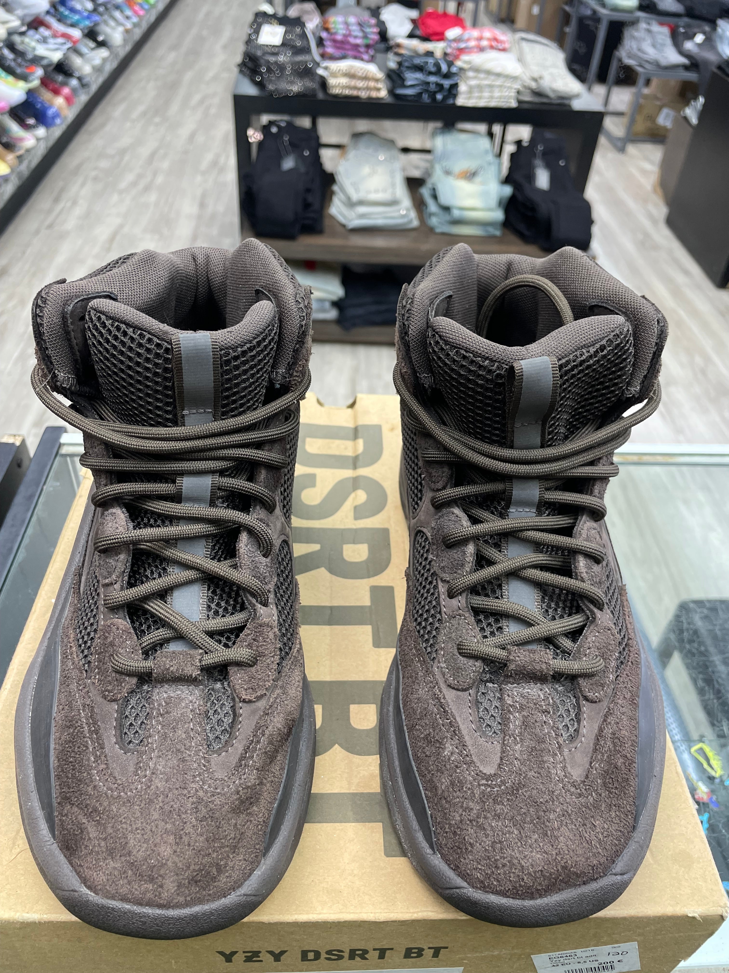 Yeezy Desert Boot “Oil” *Size 8.5 Preowned*