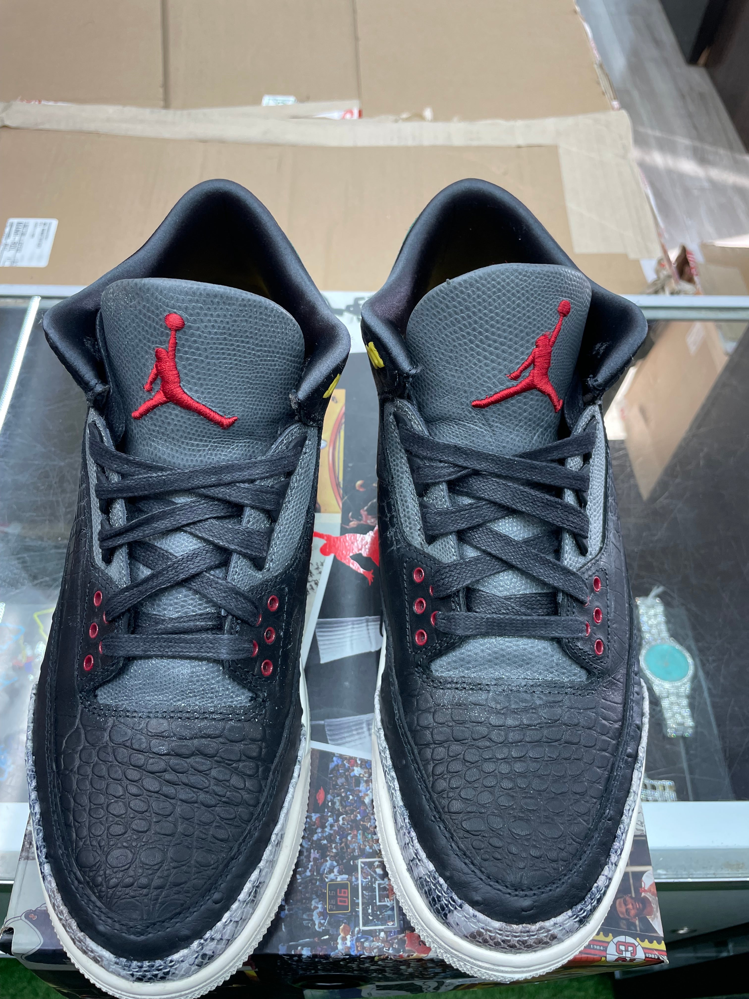 Air Jordan Retro 3 “Animals Instinct 2.0” *Size 10 Preowned*