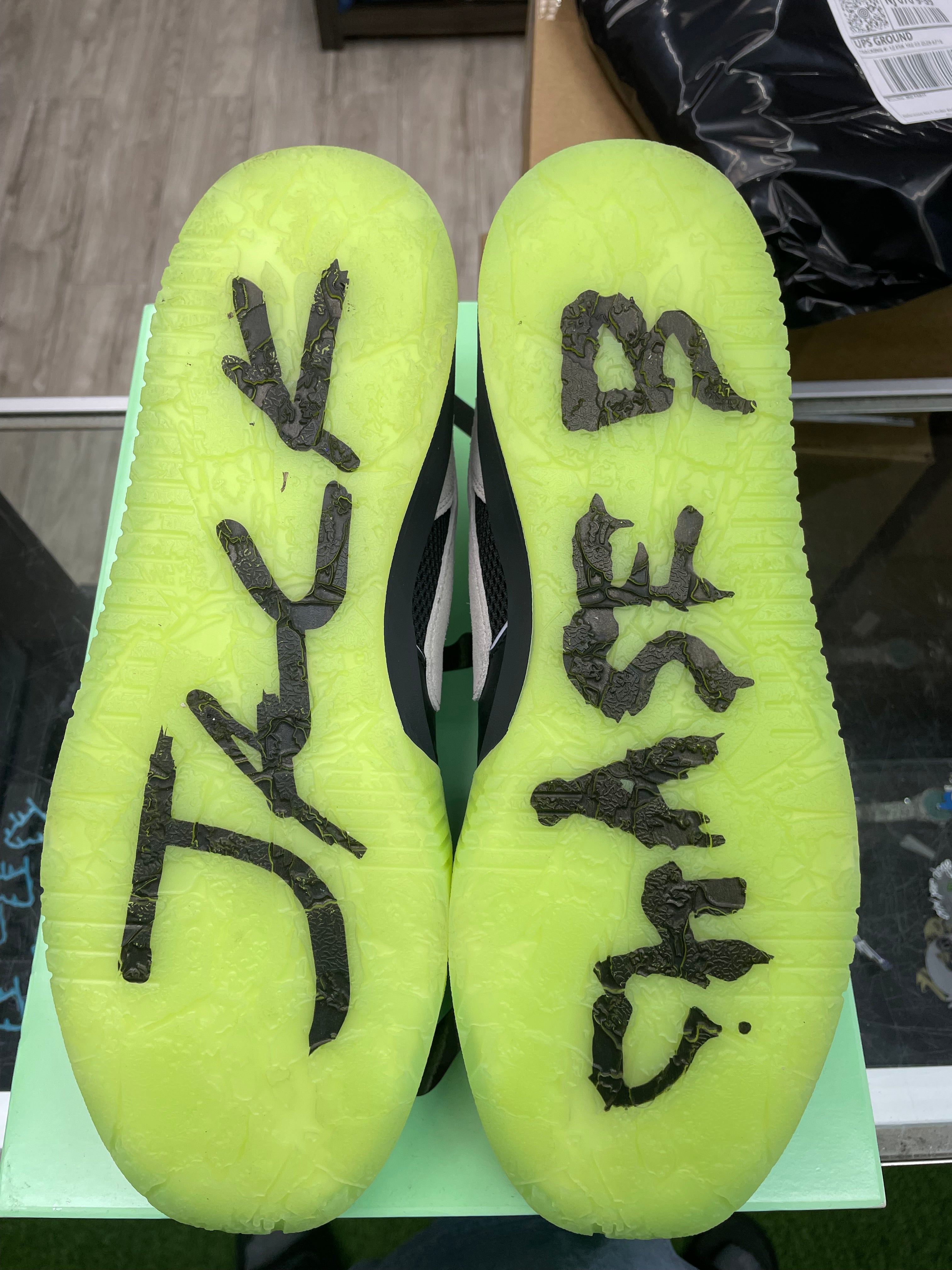 Air Jordan Jumpman Jack “Travis Scott X Chase B Black Night Silver” *Size 14 Preowned*