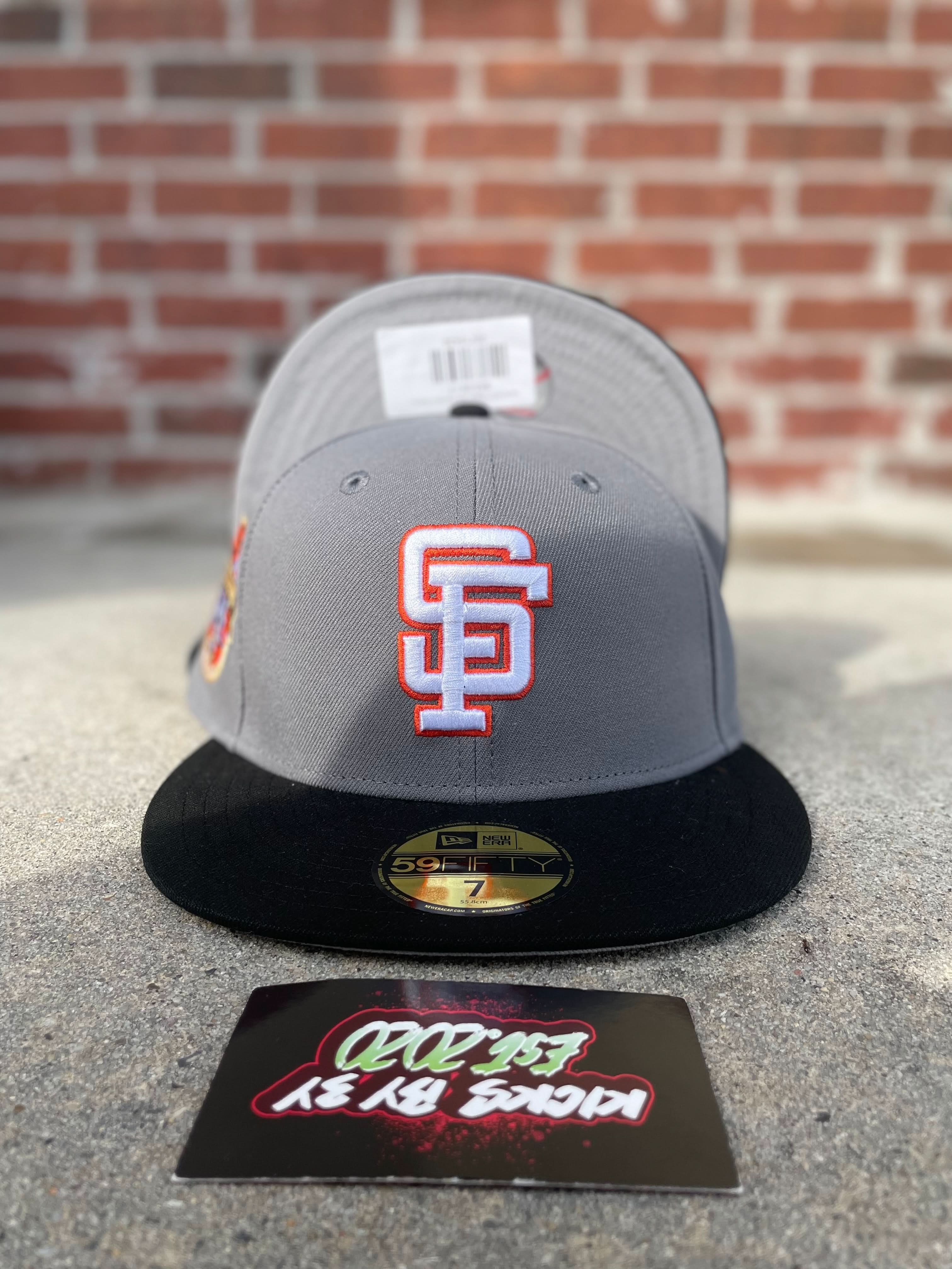 New Era 59 FIFTY Fitted "San Francisco Giants" Grey/Orange