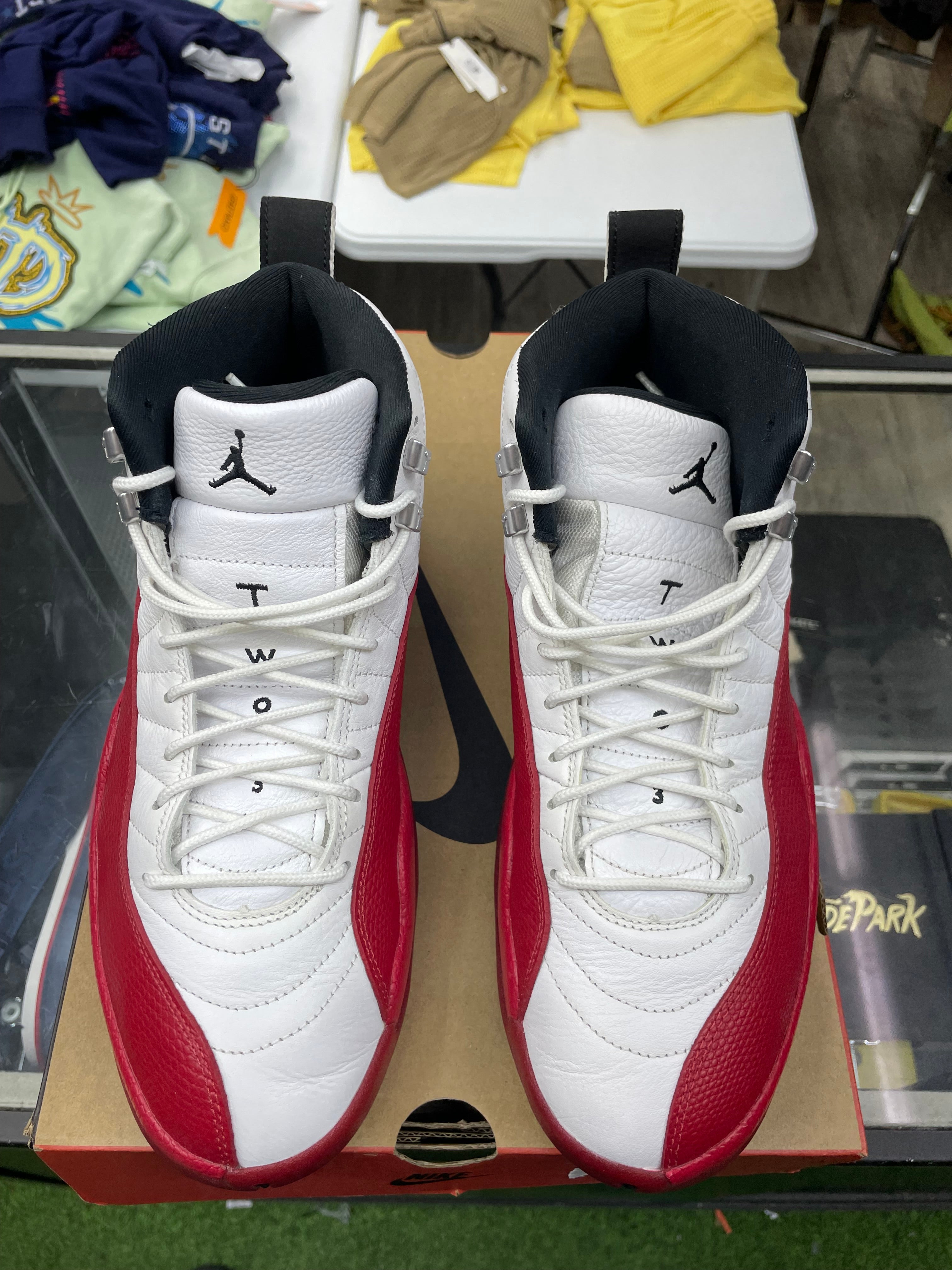 Air Jordan Retro 12 “Cherry” *Size 10.5 Preowned*