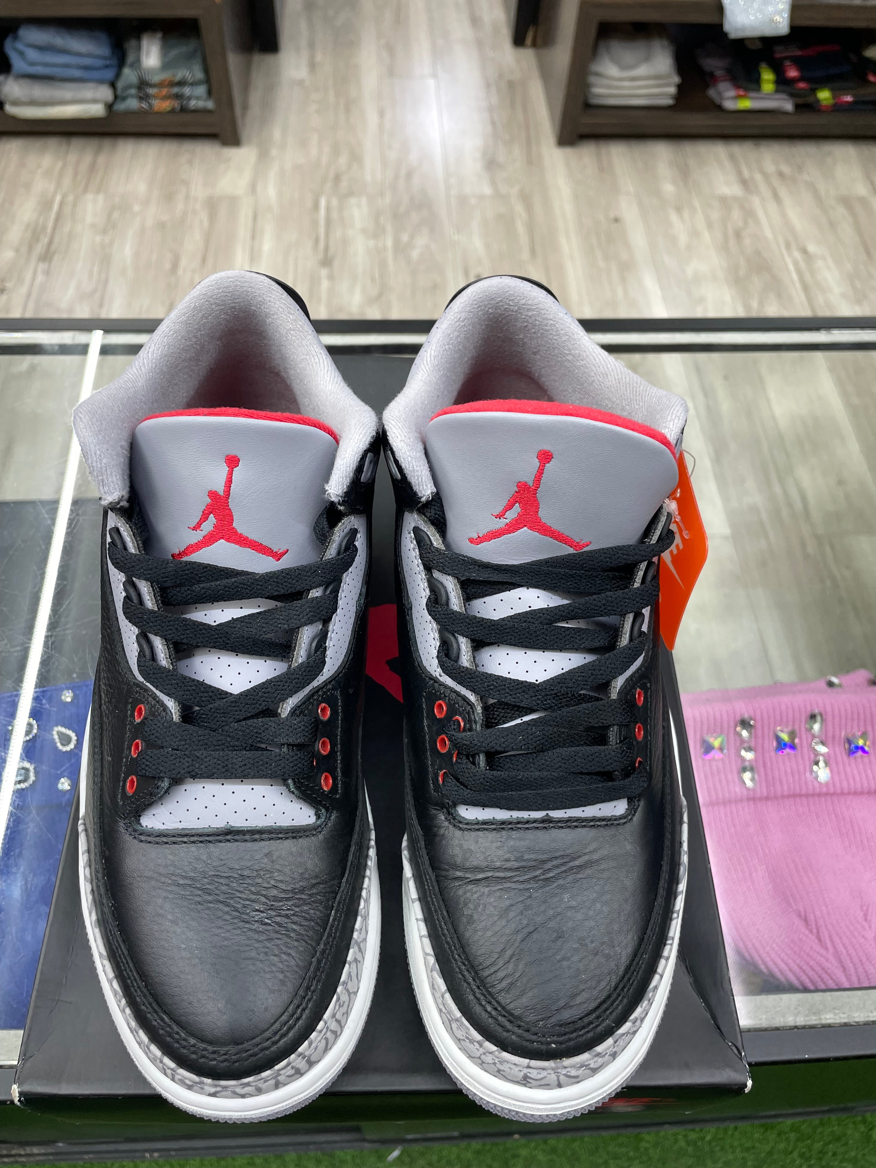 Air Jordan Retro 3 “Black Cement” *Size 9 Preowned*
