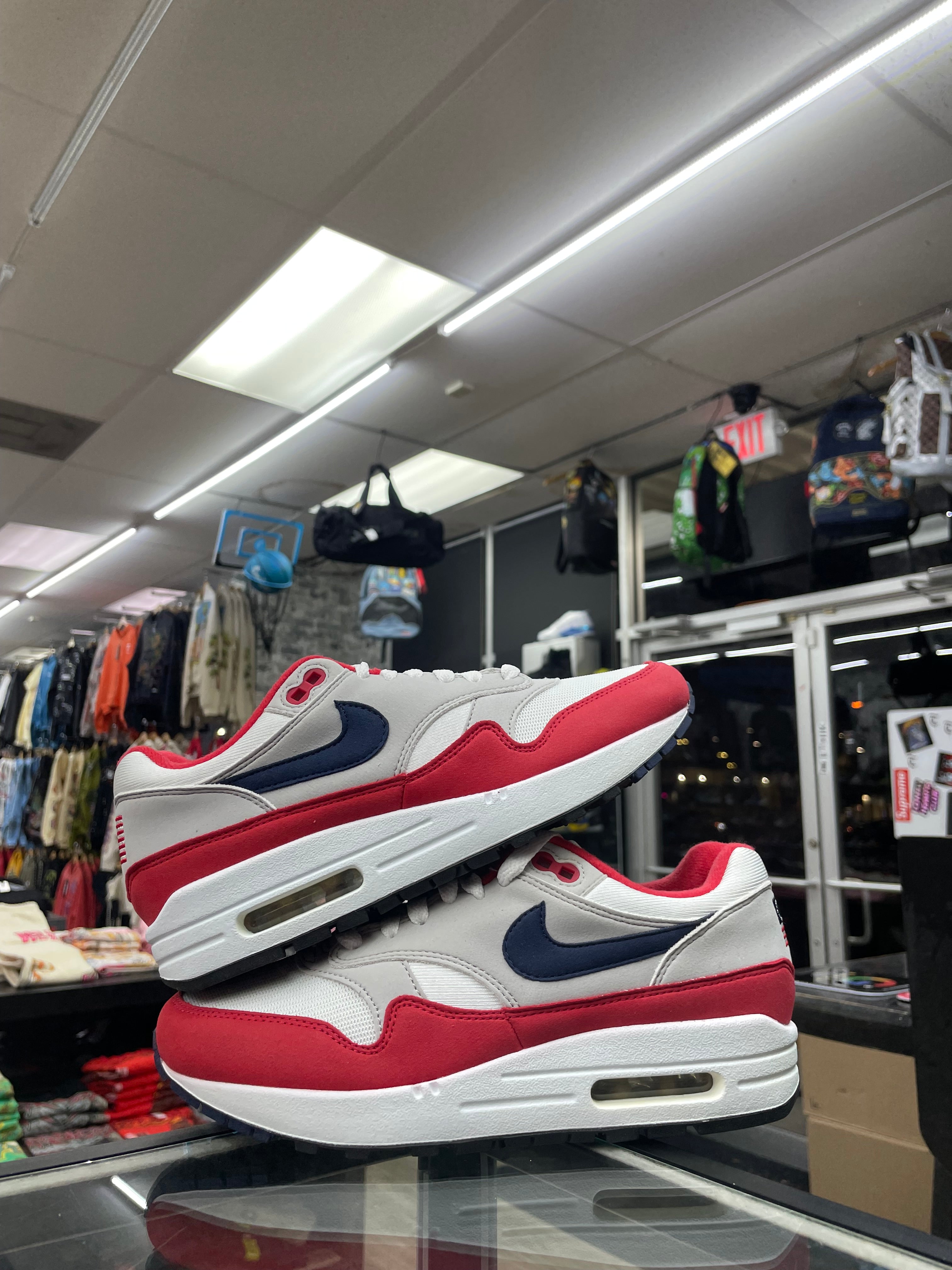 Nike Air Max 1 “White Midnight Navy” (CJ4283-100)