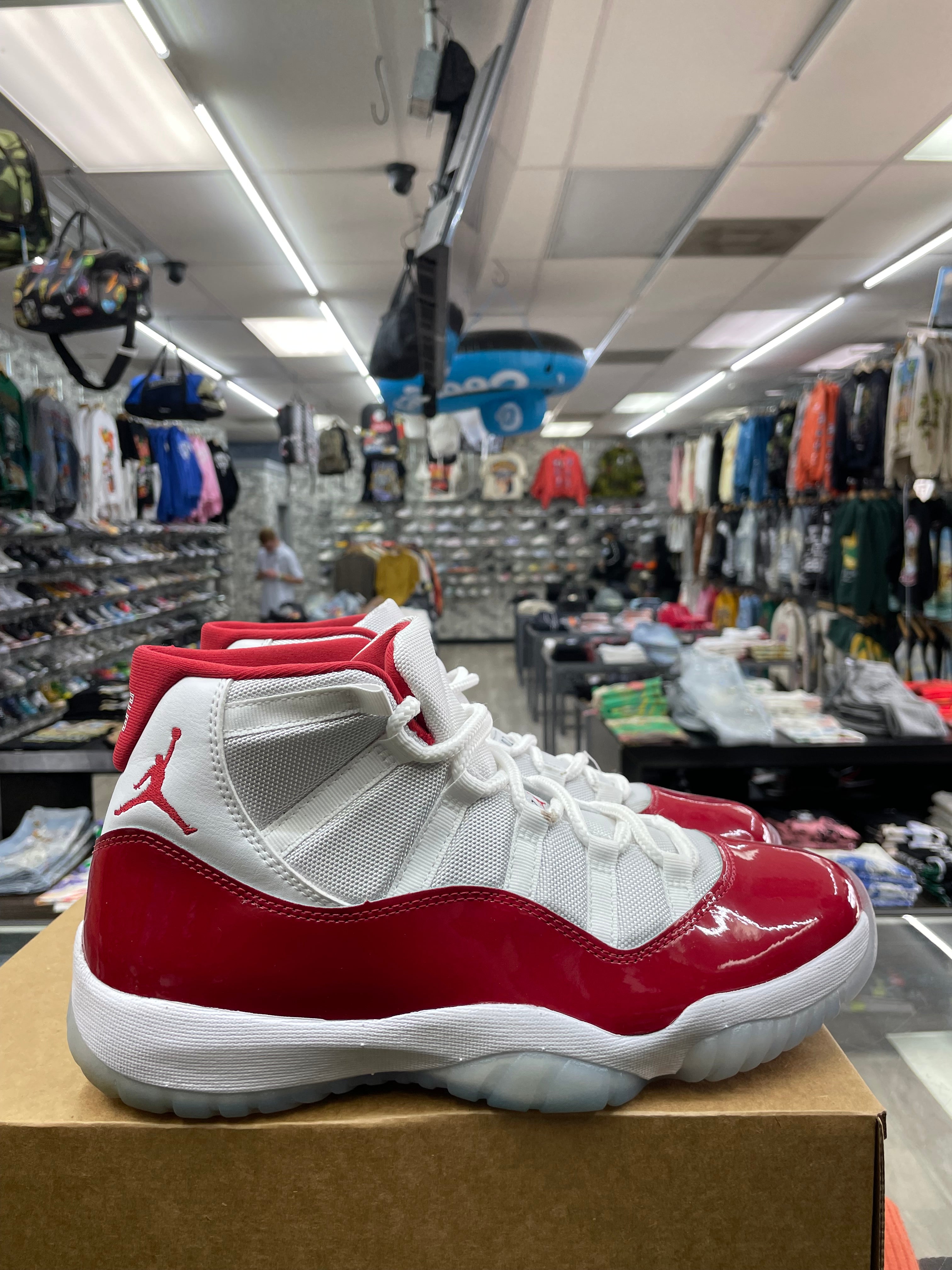 Air Jordan Retro 11 “Cherry” *Size 10.5 Preowned*