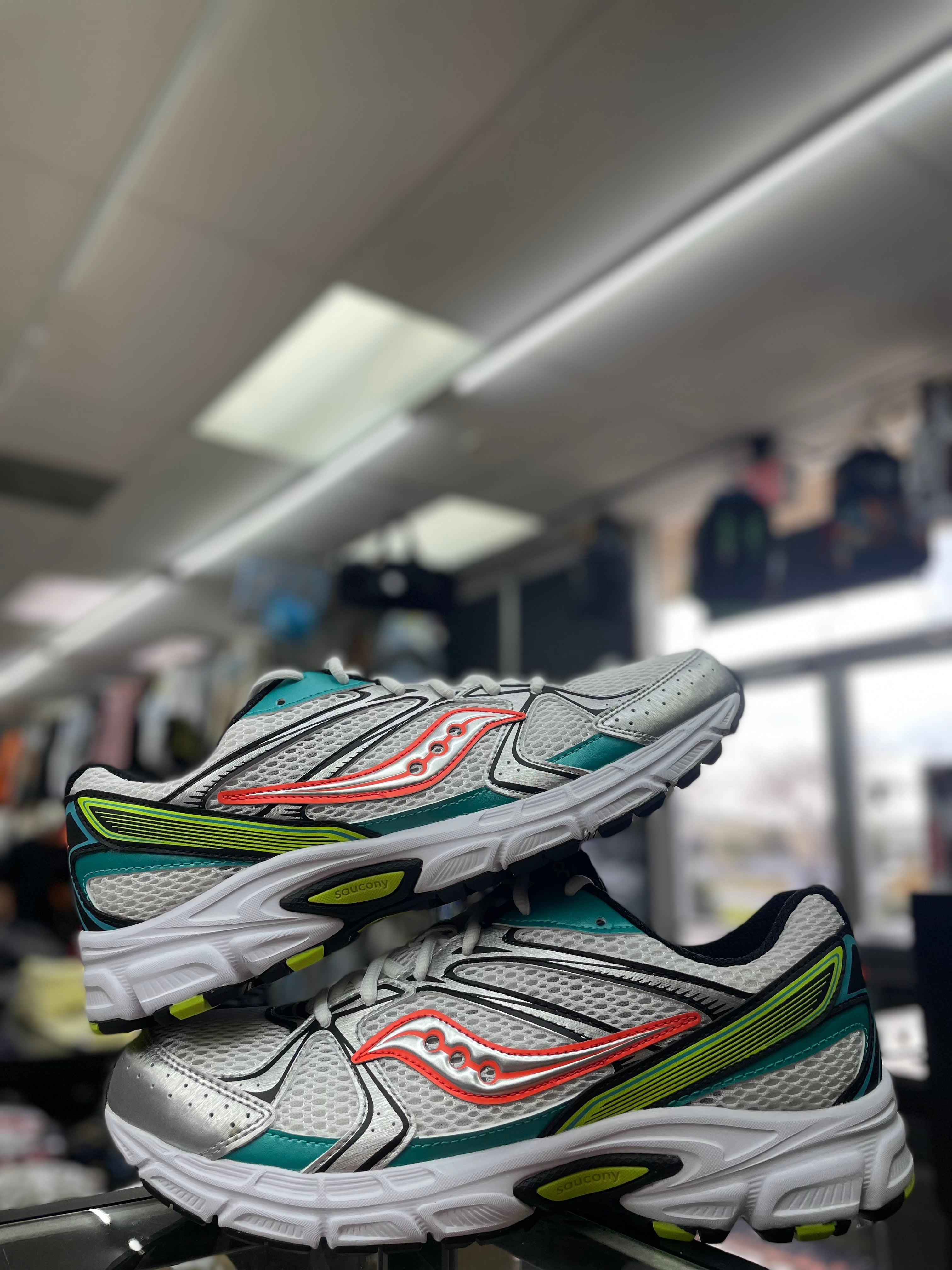 Saucony RIde Millennium “White Mutant Blanc” (S70812-25)