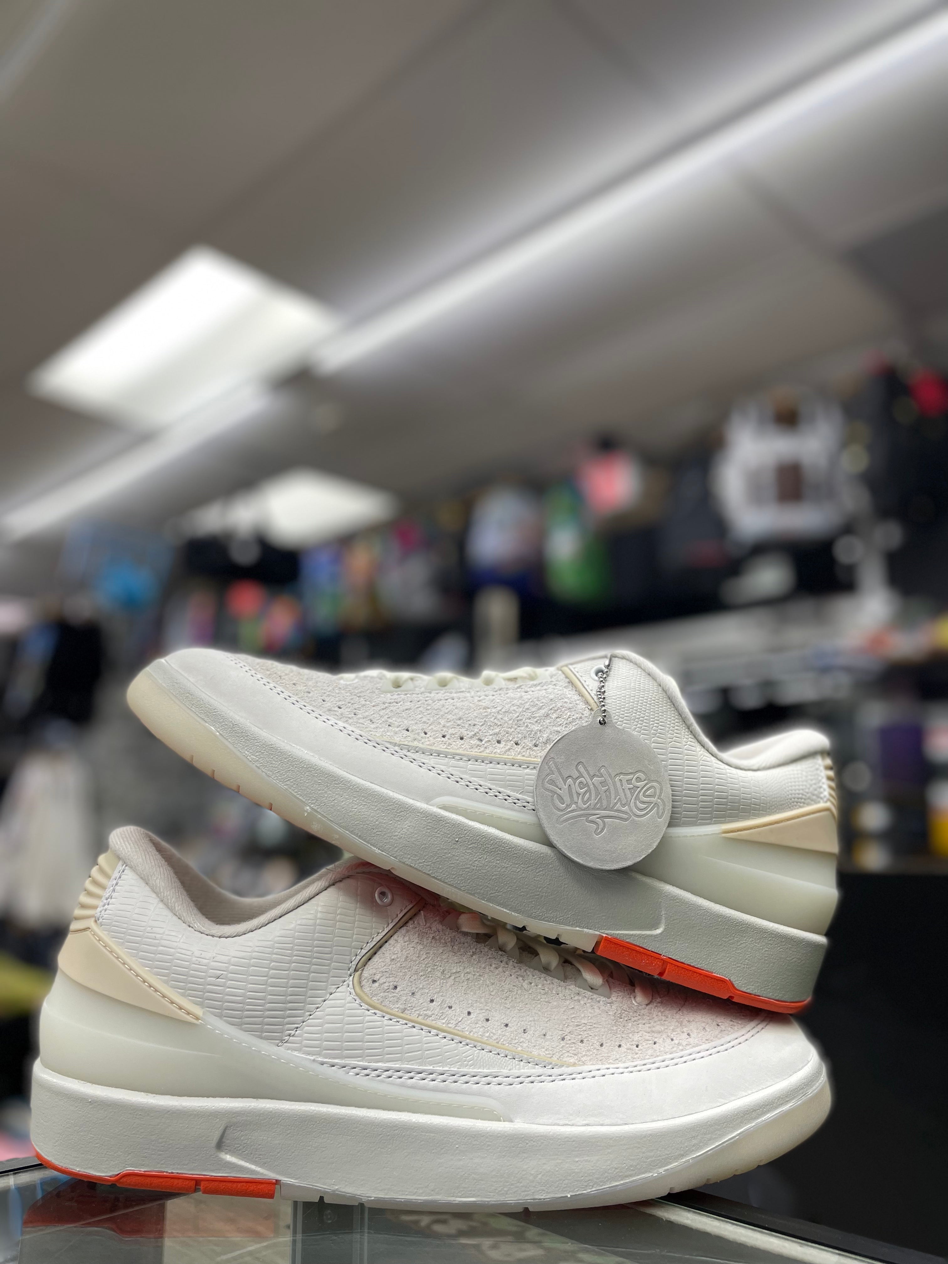Air Jordan Retro 2 Low “Shelfife” (DV7128-110)