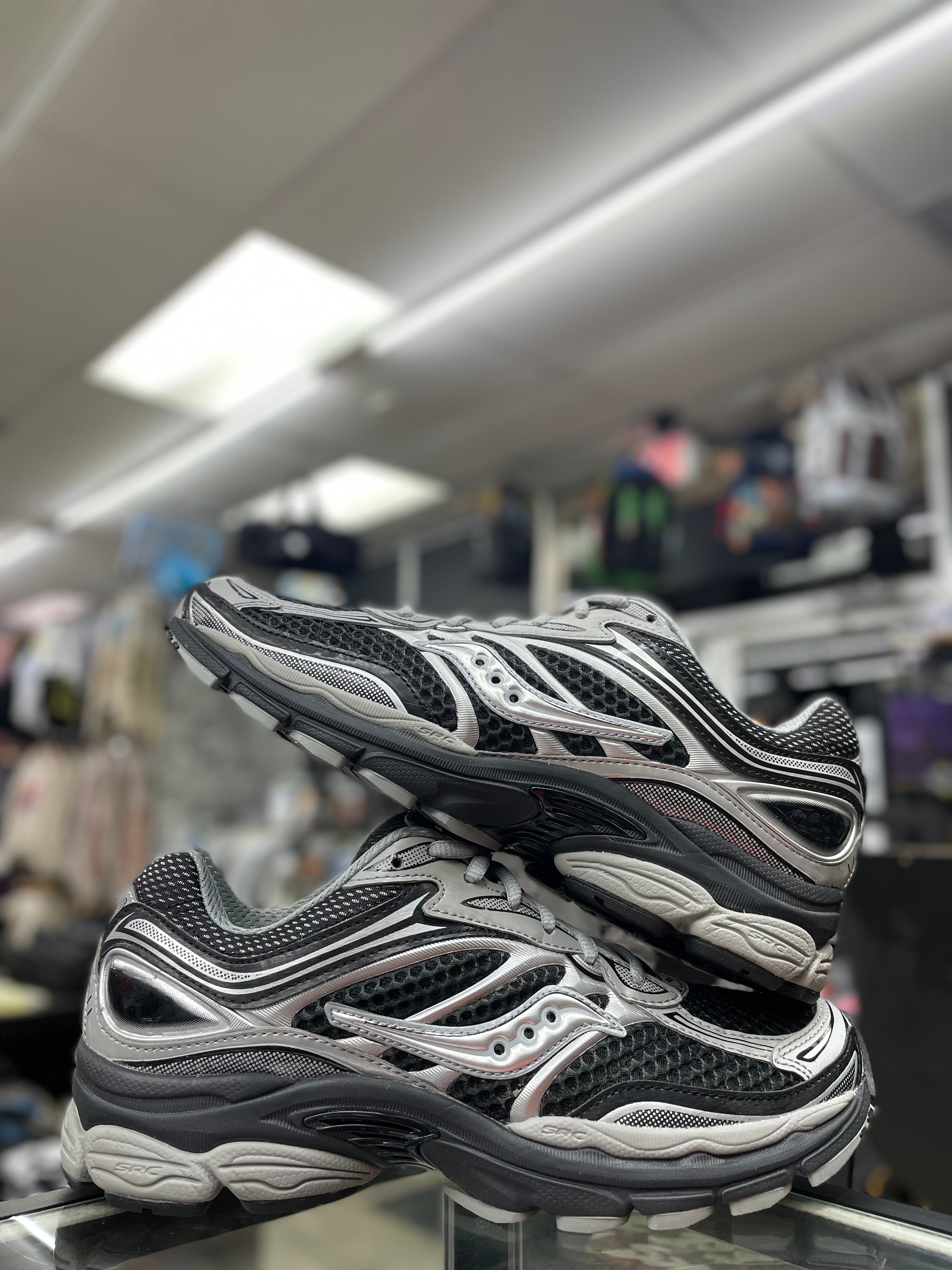 Saucony Progrid Omni 9 “Black Silver” (S70739-10)