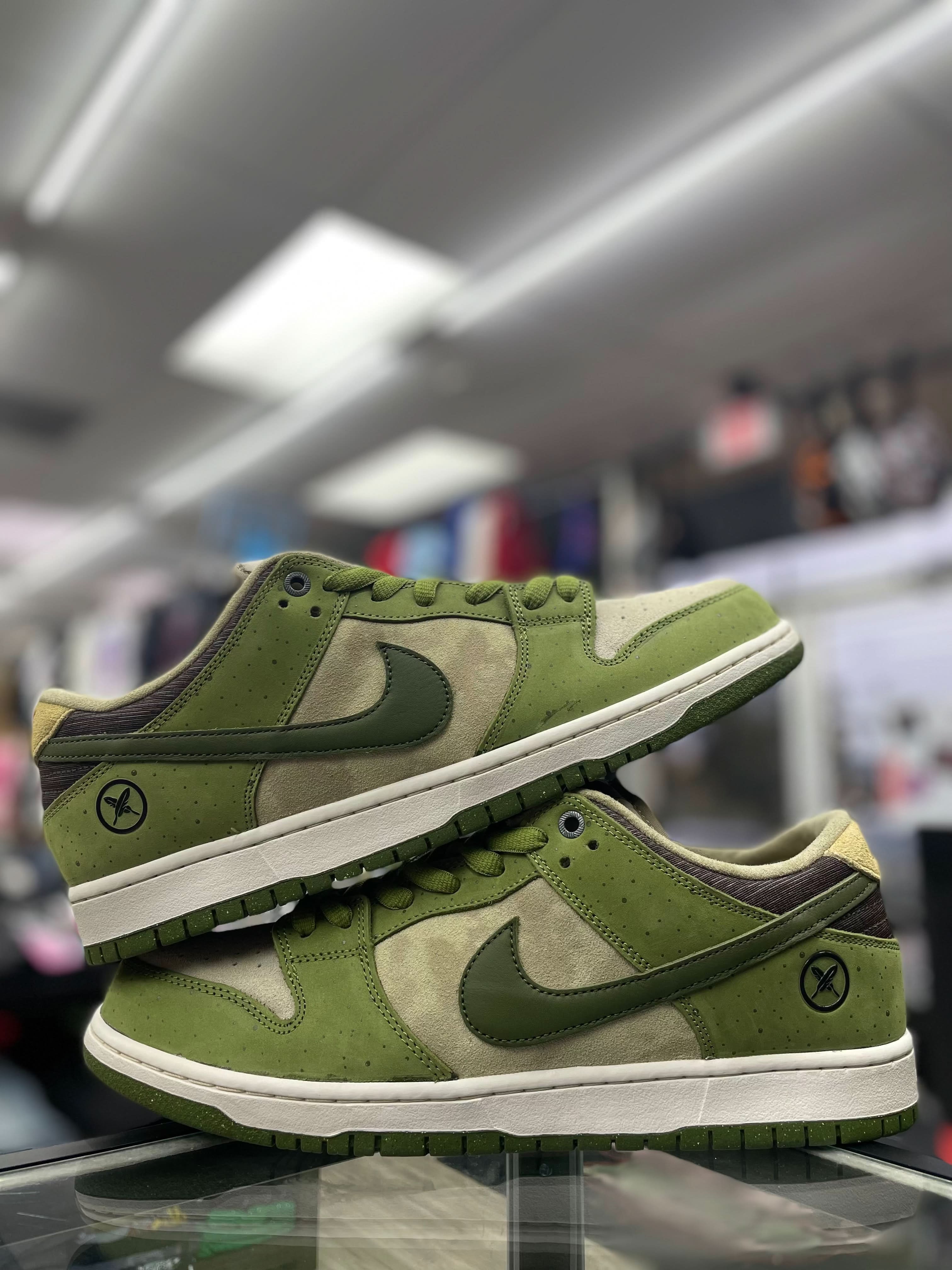 Nike SB Dunk Low “Yuto Horigome Matcha”