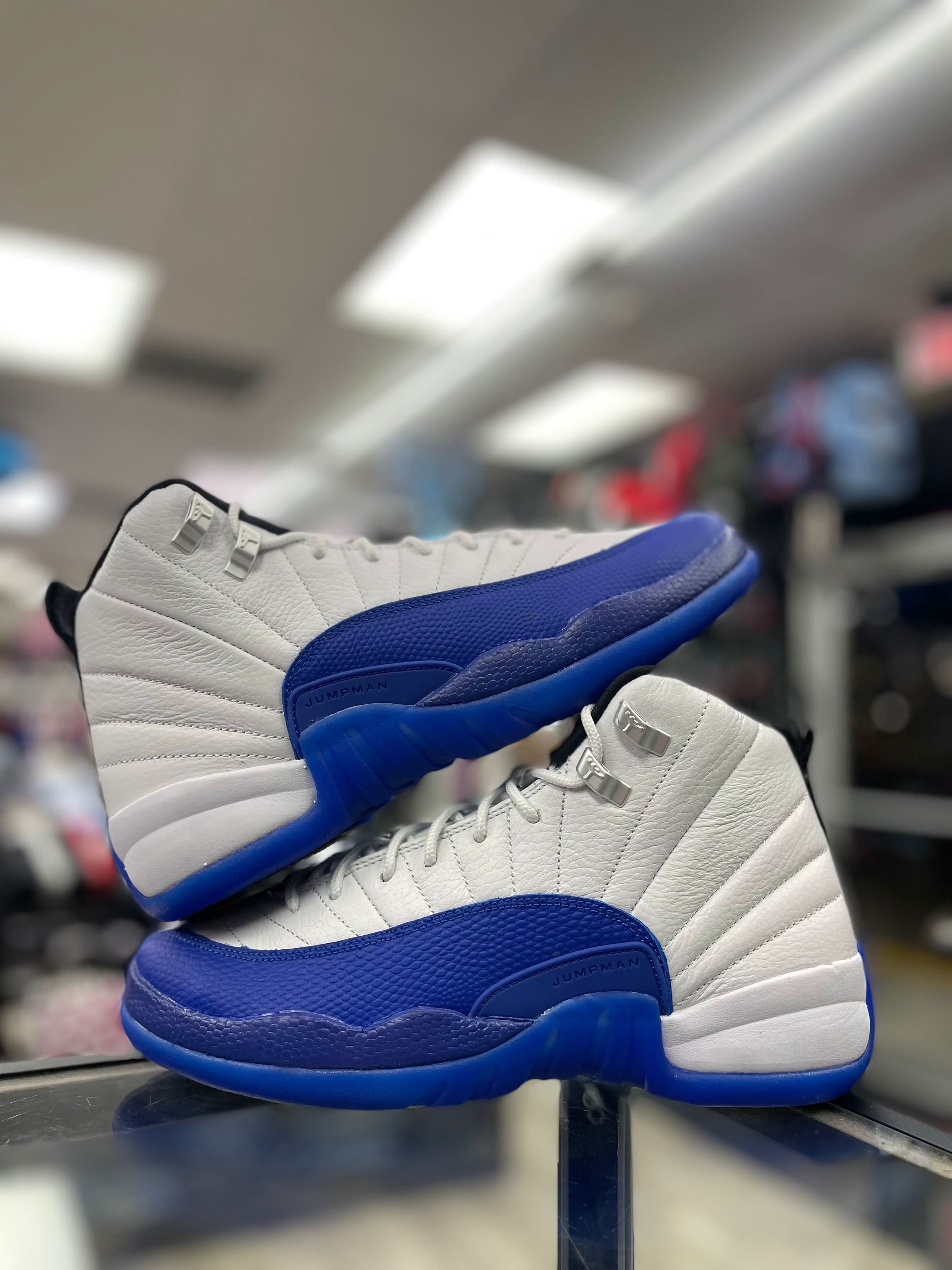 Air Jordan Retro 12 “Blueberry” (GS)