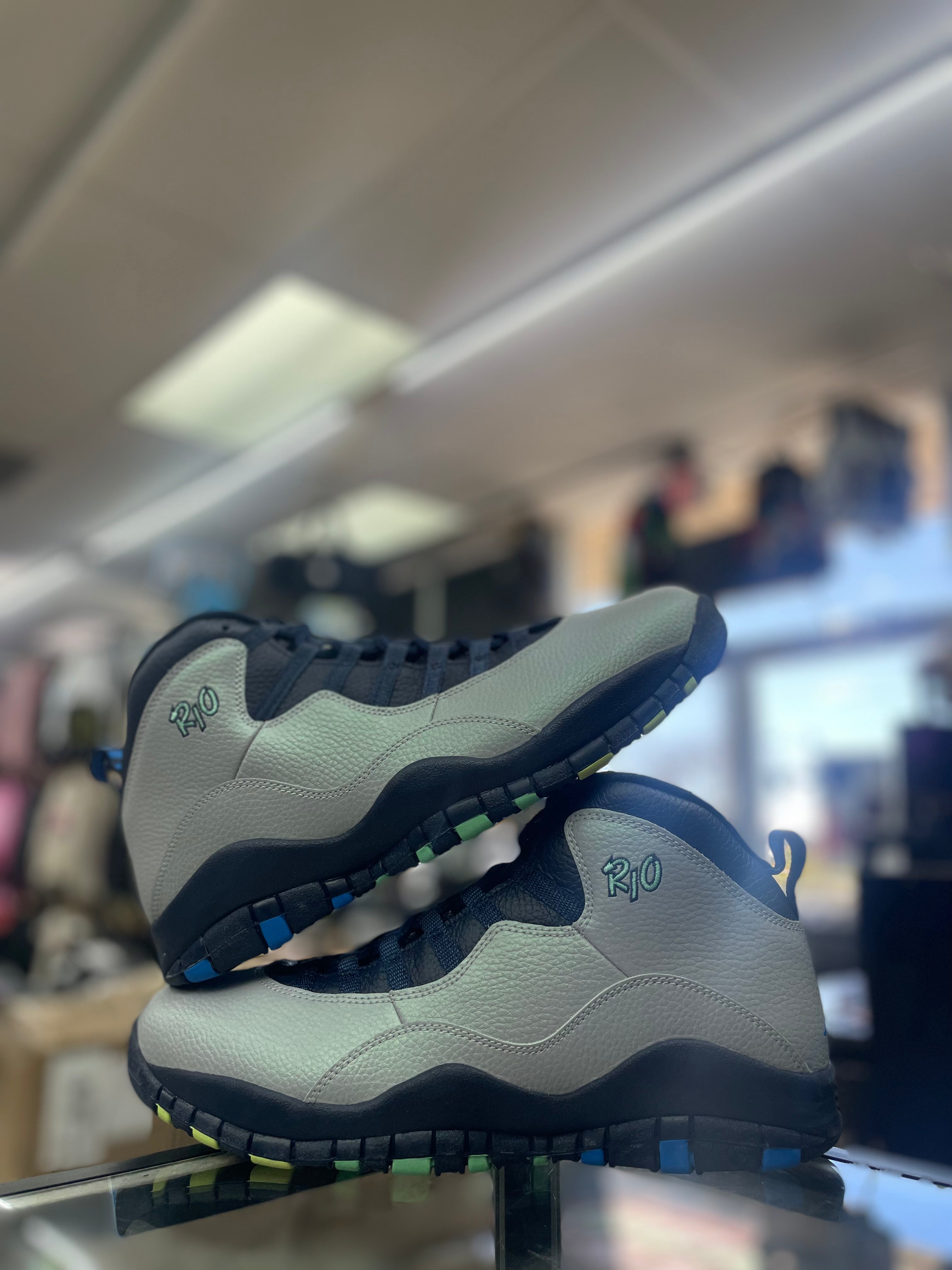 Air Jordan Retro 10 “Rio”