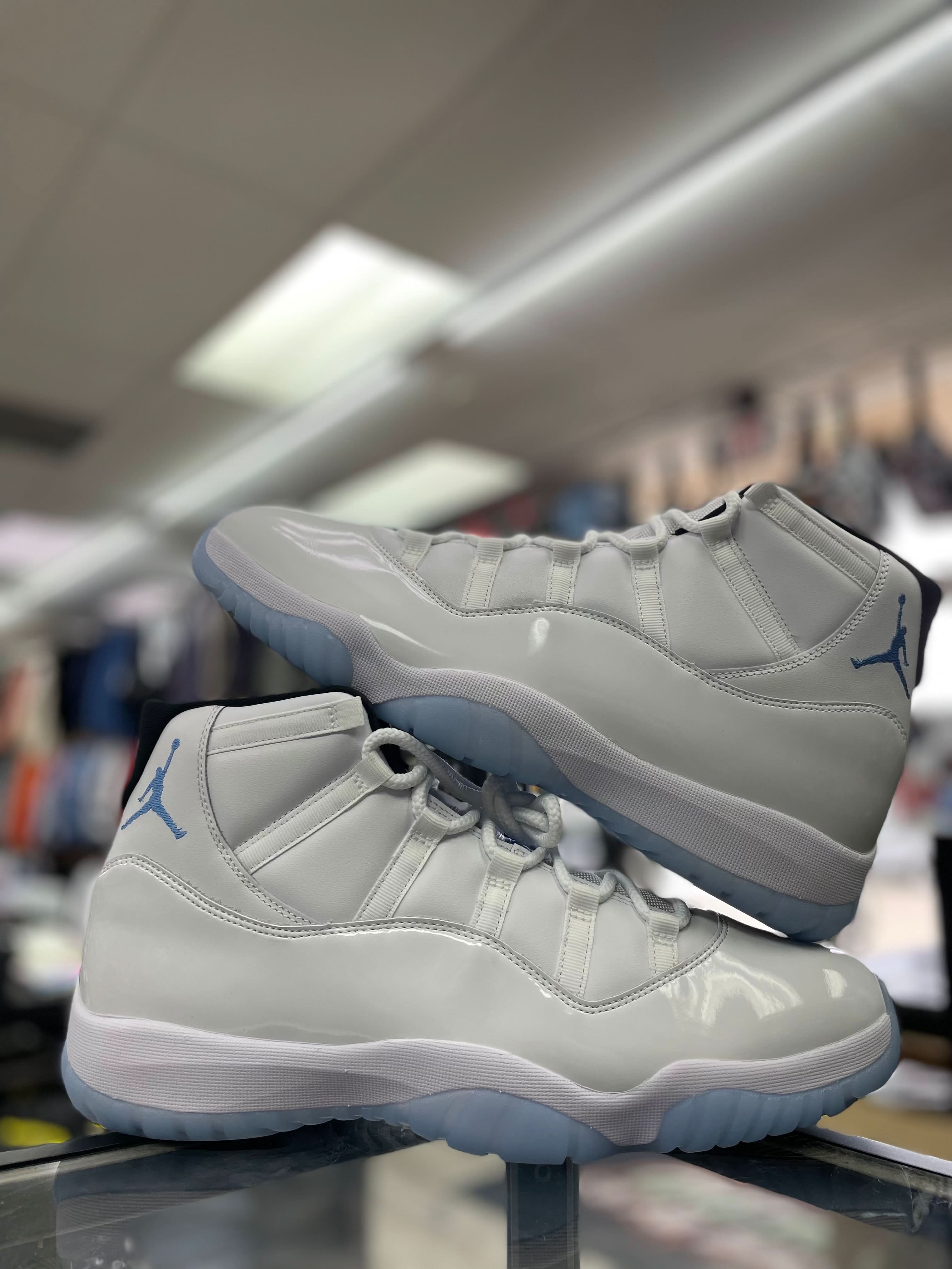 Air Jordan Retro 11 “Legend Blue” (Men)