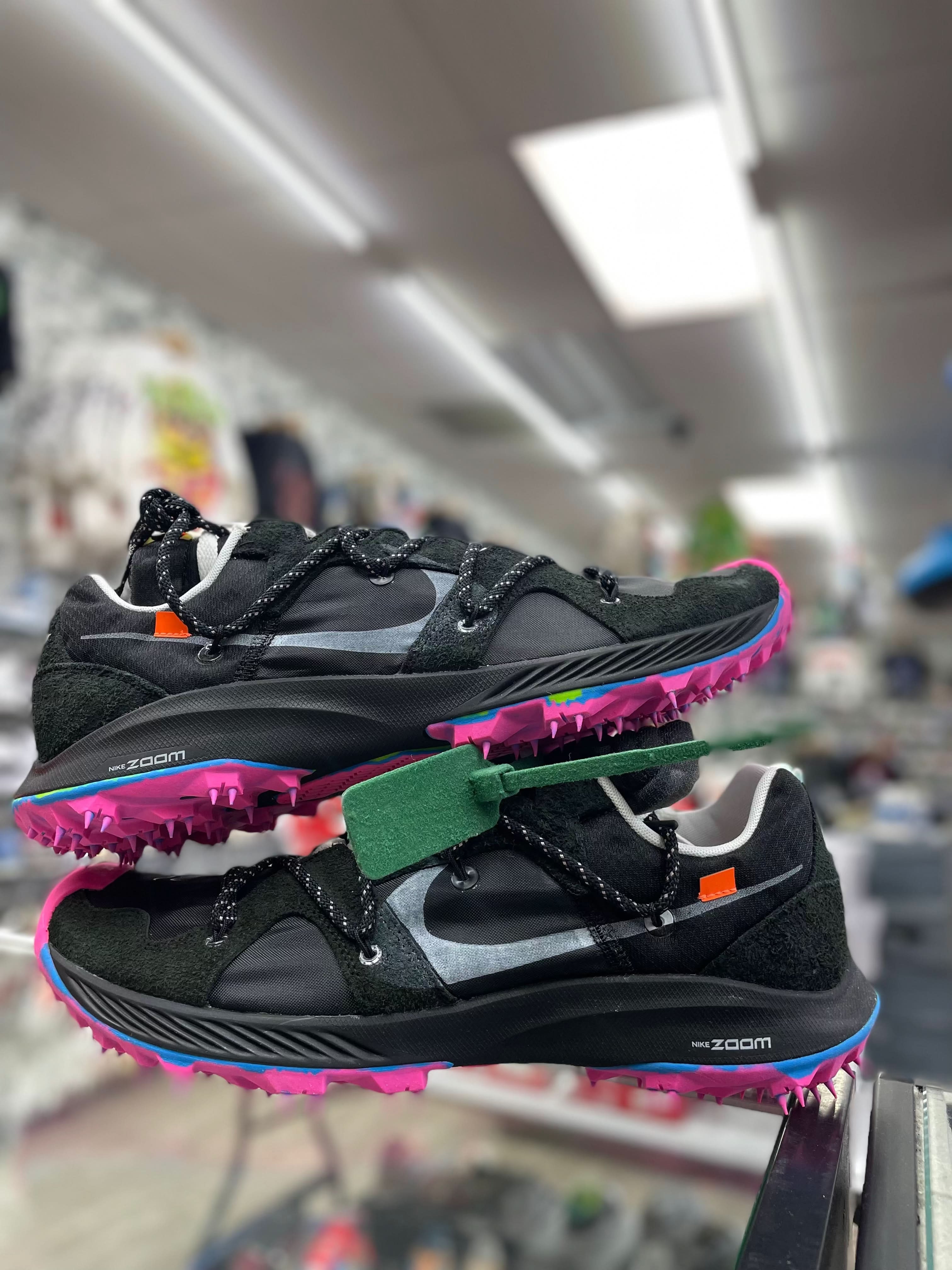 Nike Zoom Terra Kiger 5 “Off-White Black”